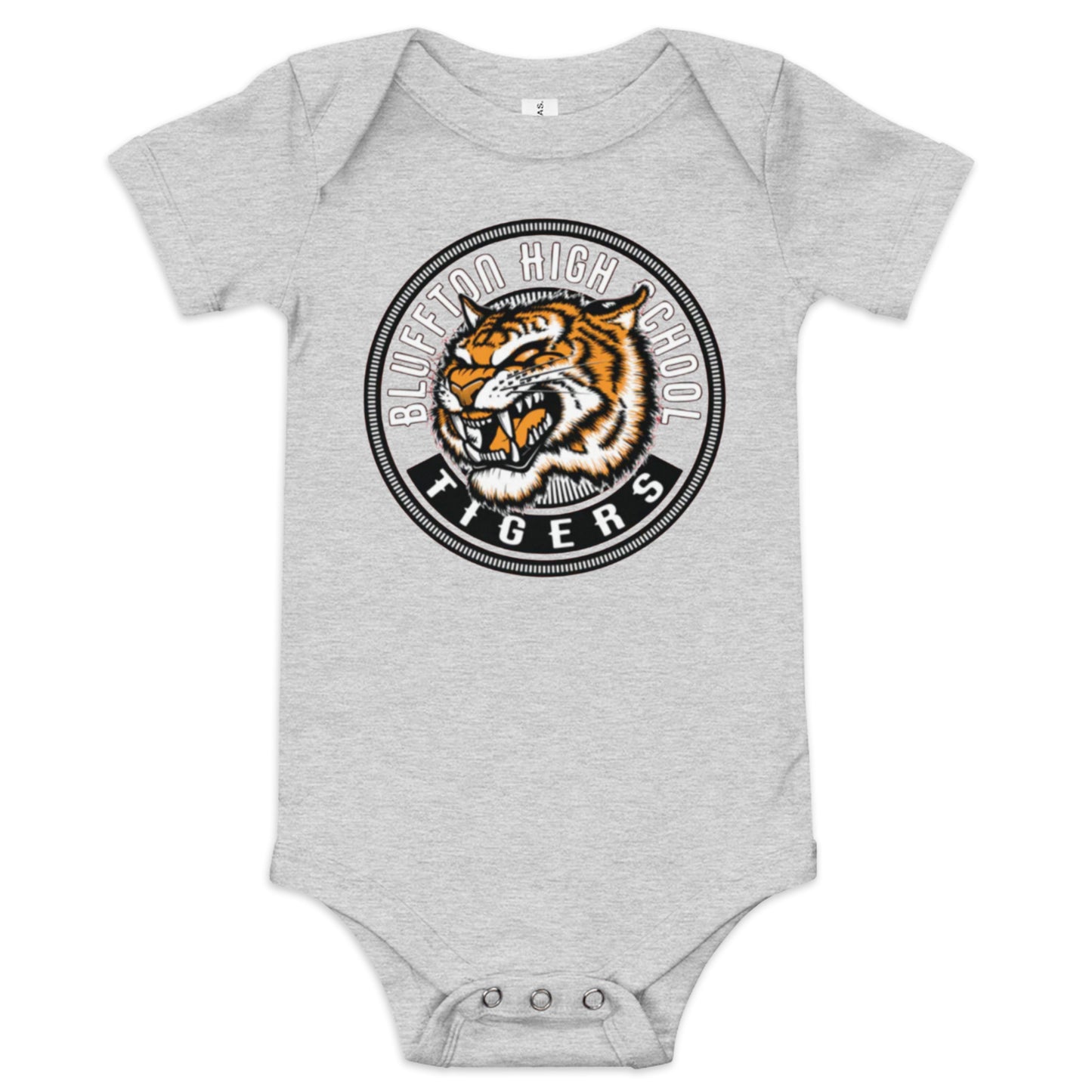 Bluffton Tigers Baby Onsie