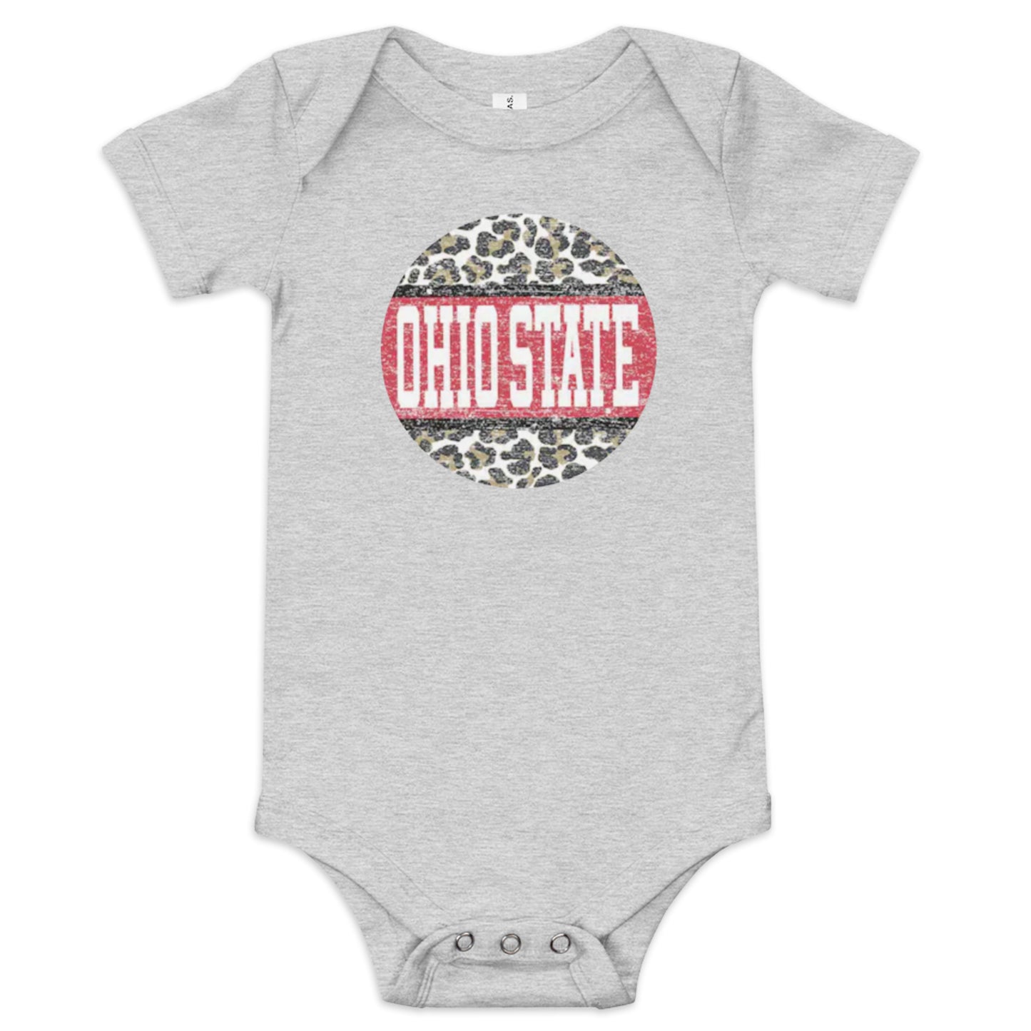Ohio State Baby Onsie