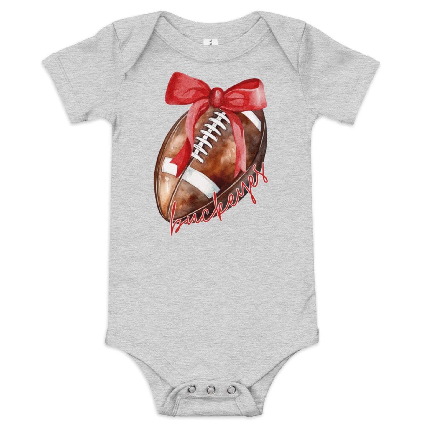 Ohio State Baby Onsie