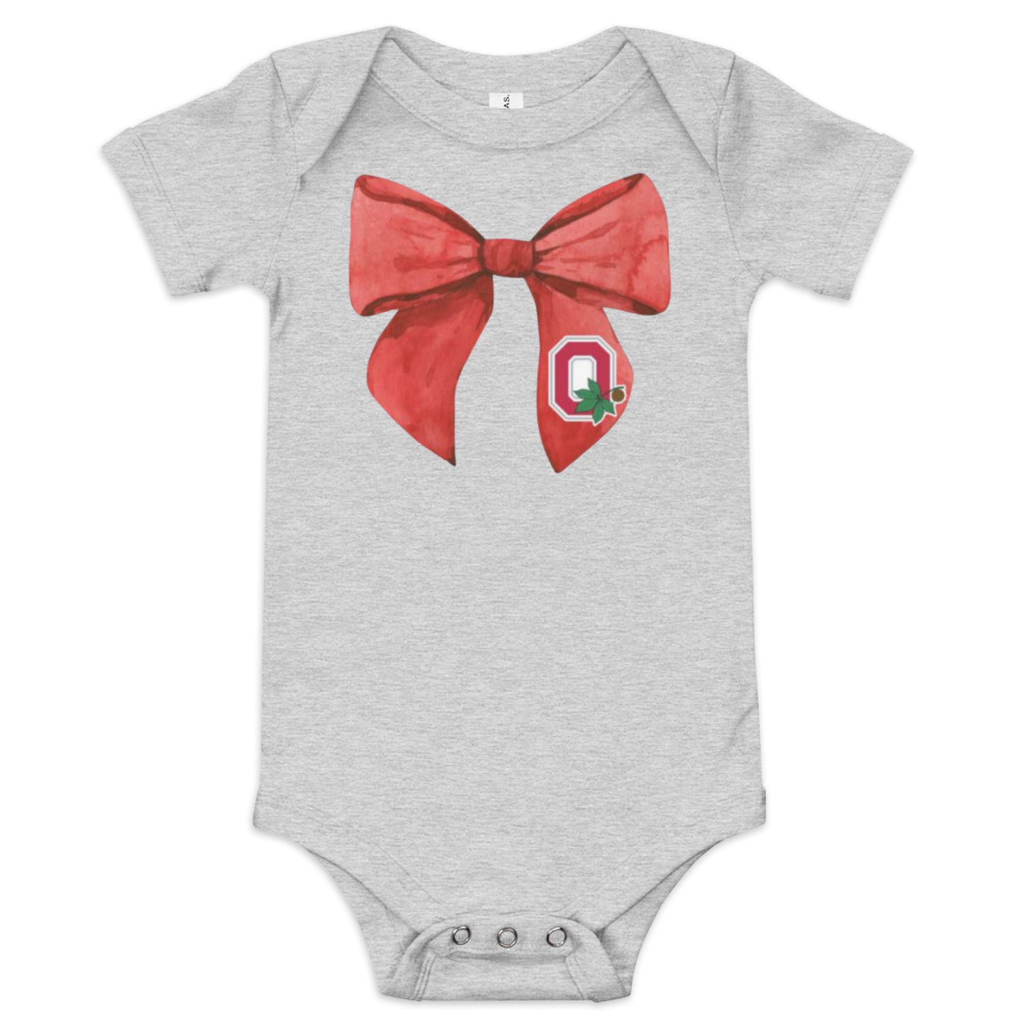 Ohio State Baby Onsie