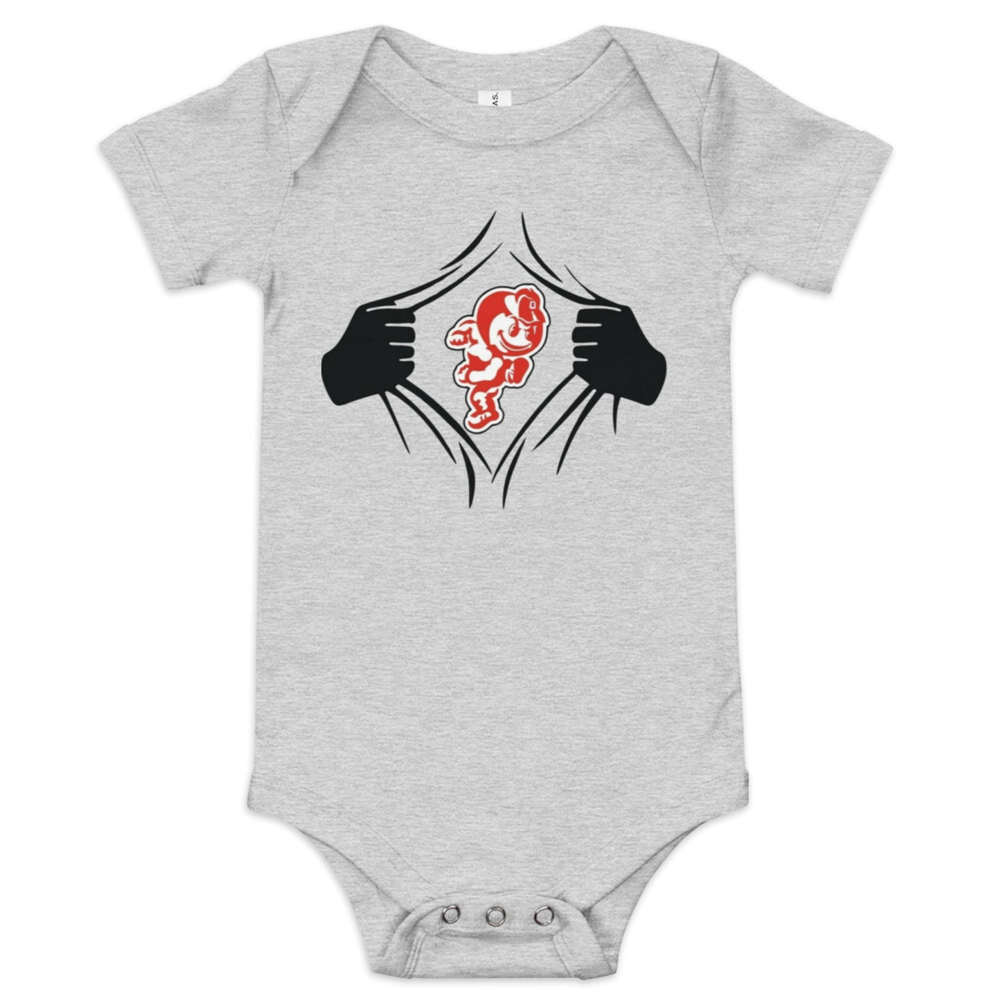 Ohio State Baby Onsie