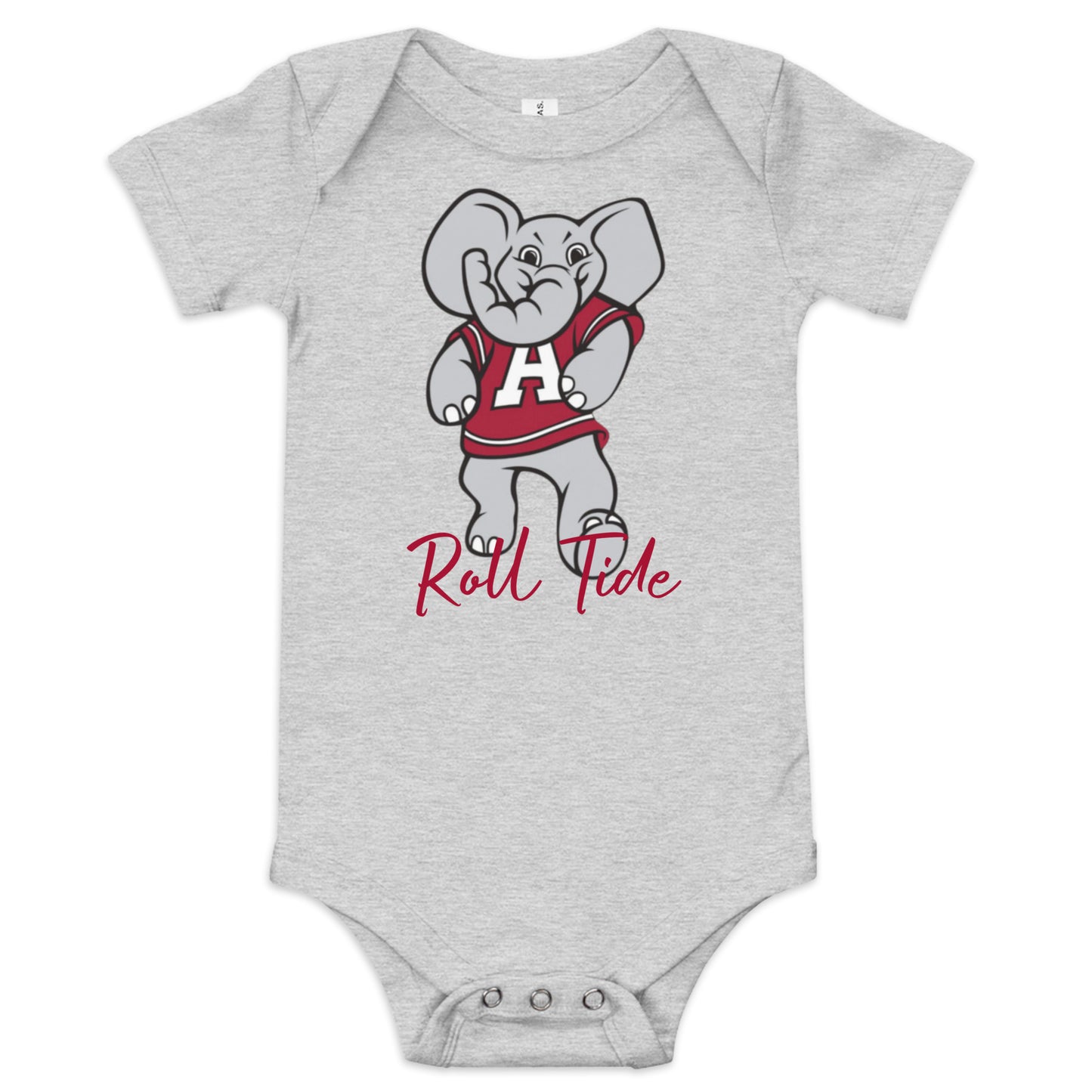 Alabama Rolltide Baby Onesie