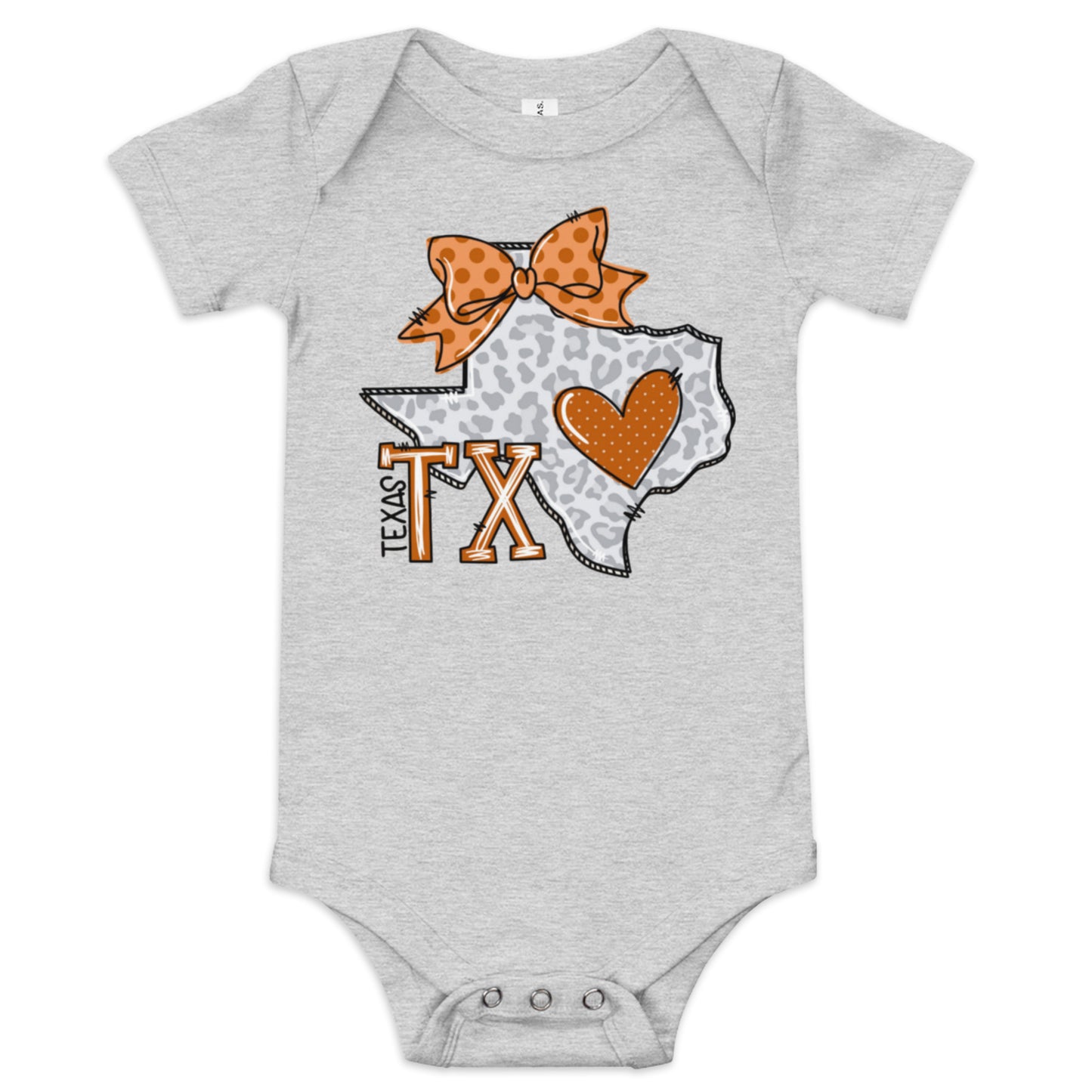 Texas Longhorns Baby Onesie