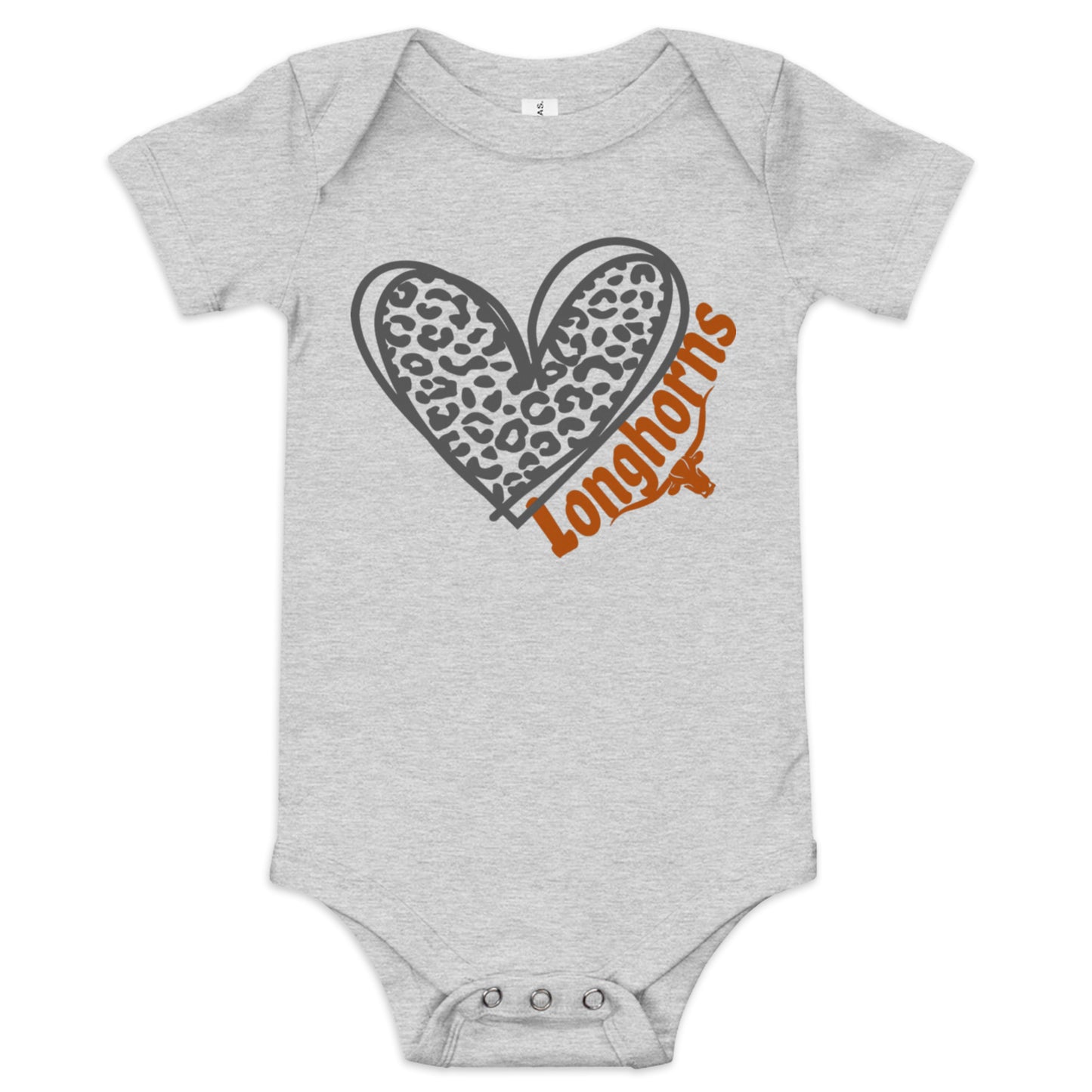 Texas Longhorns Baby Onesie