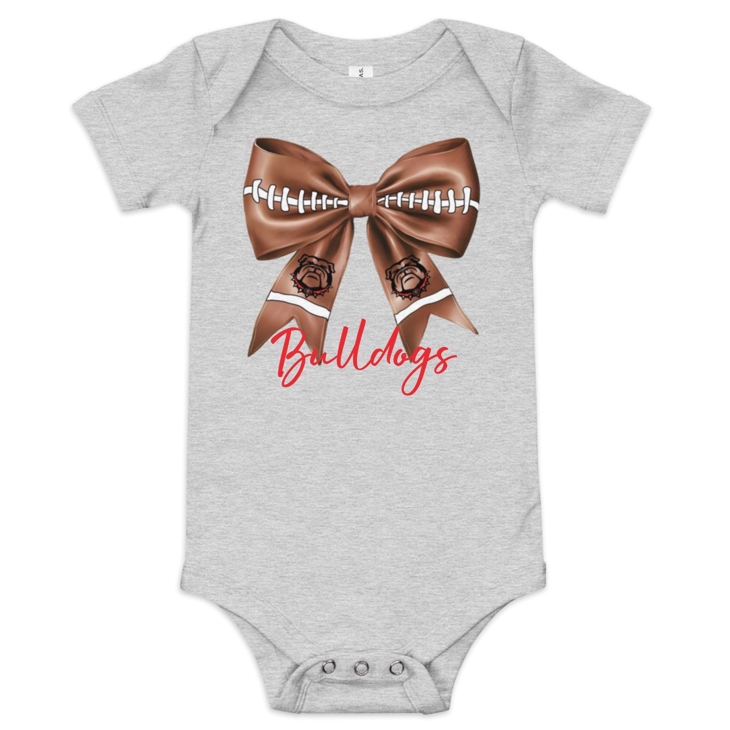 Georgia Bulldogs Baby Onesie