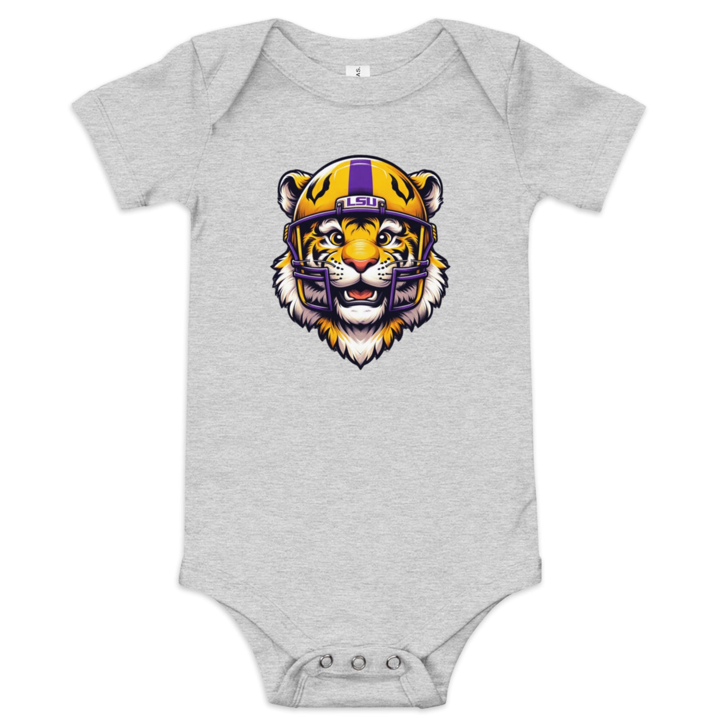 LSU Baby Onesie