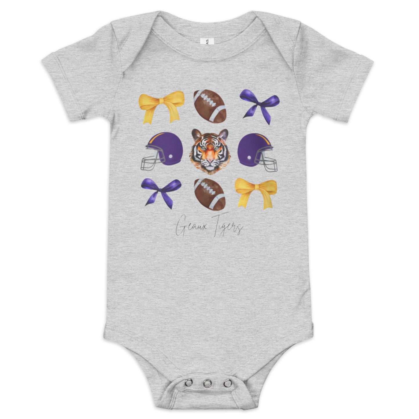 LSU Baby Onesie