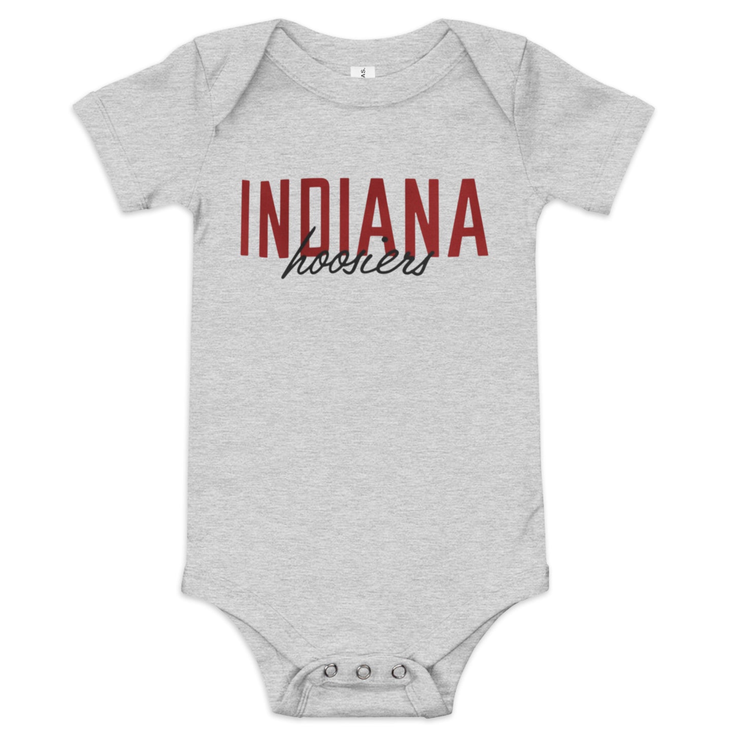Indiana Hoosiers Baby Onesie