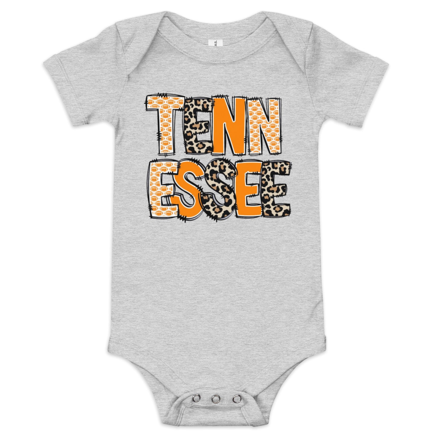 Tennessee Vols Baby Onesie