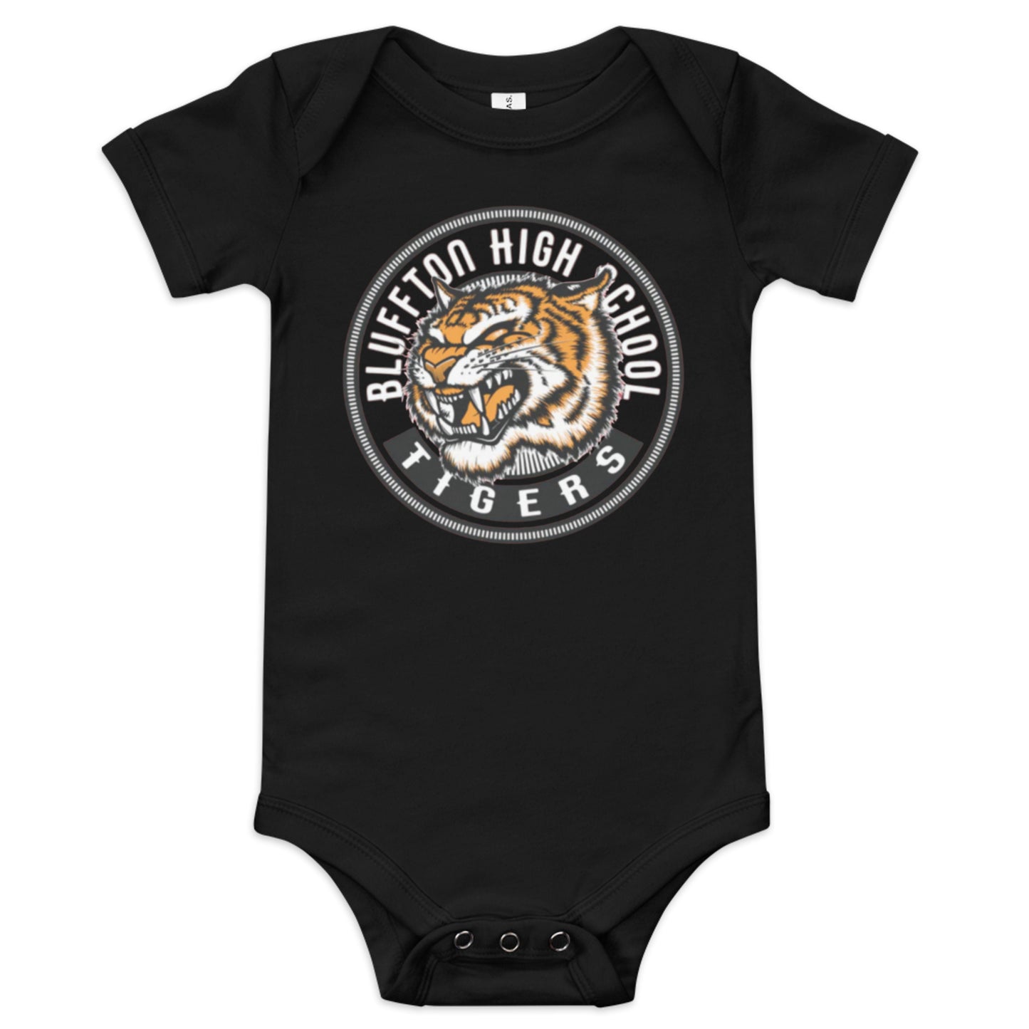 Bluffton Tigers Baby Onsie