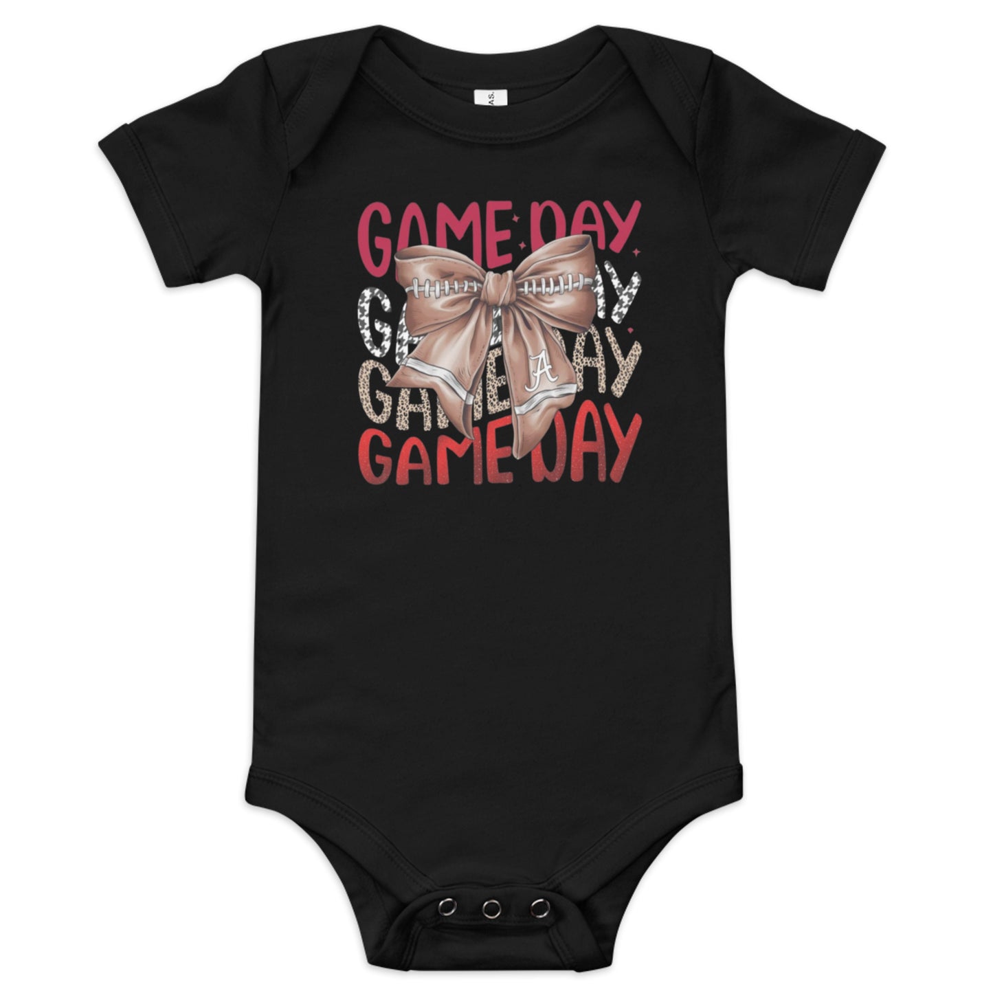 Alabama Rolltide Baby Onesie