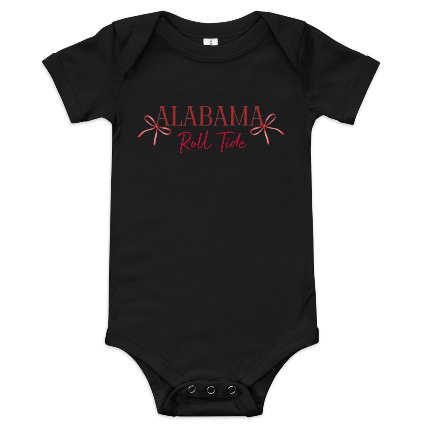 Alabama Rolltide Baby Onesie