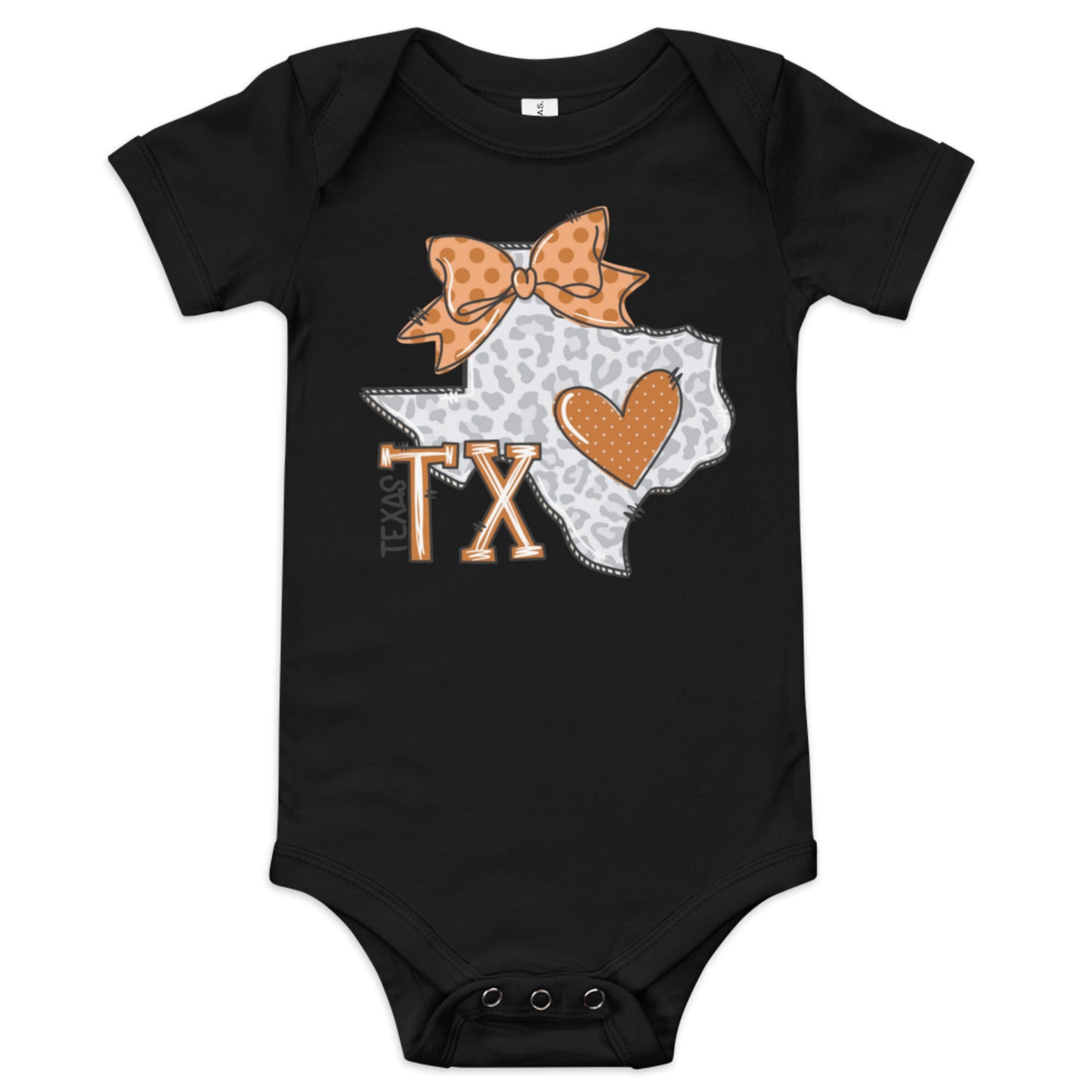 Texas Longhorns Baby Onesie