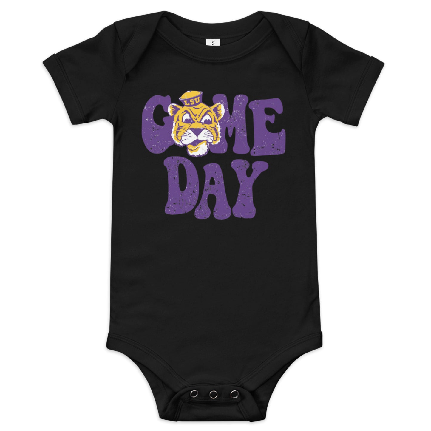 LSU Baby Onesie