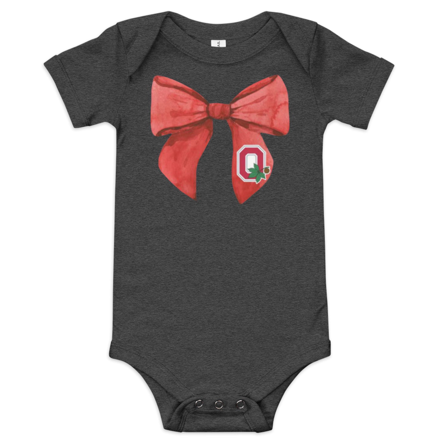 Ohio State Baby Onsie