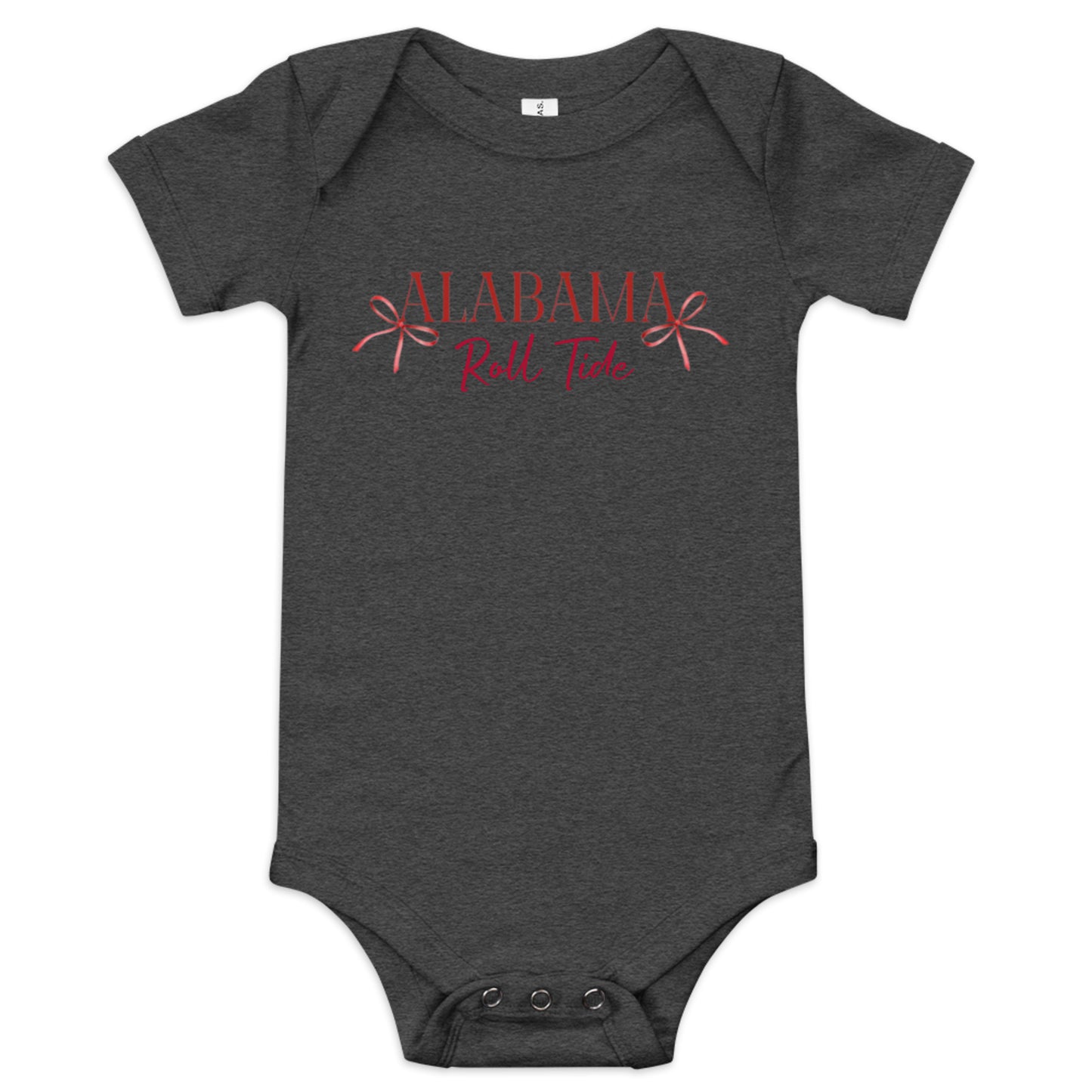 Alabama Rolltide Baby Onesie