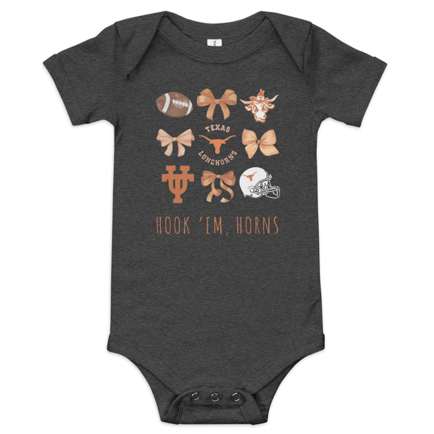 Texas Longhorns Baby Onesie