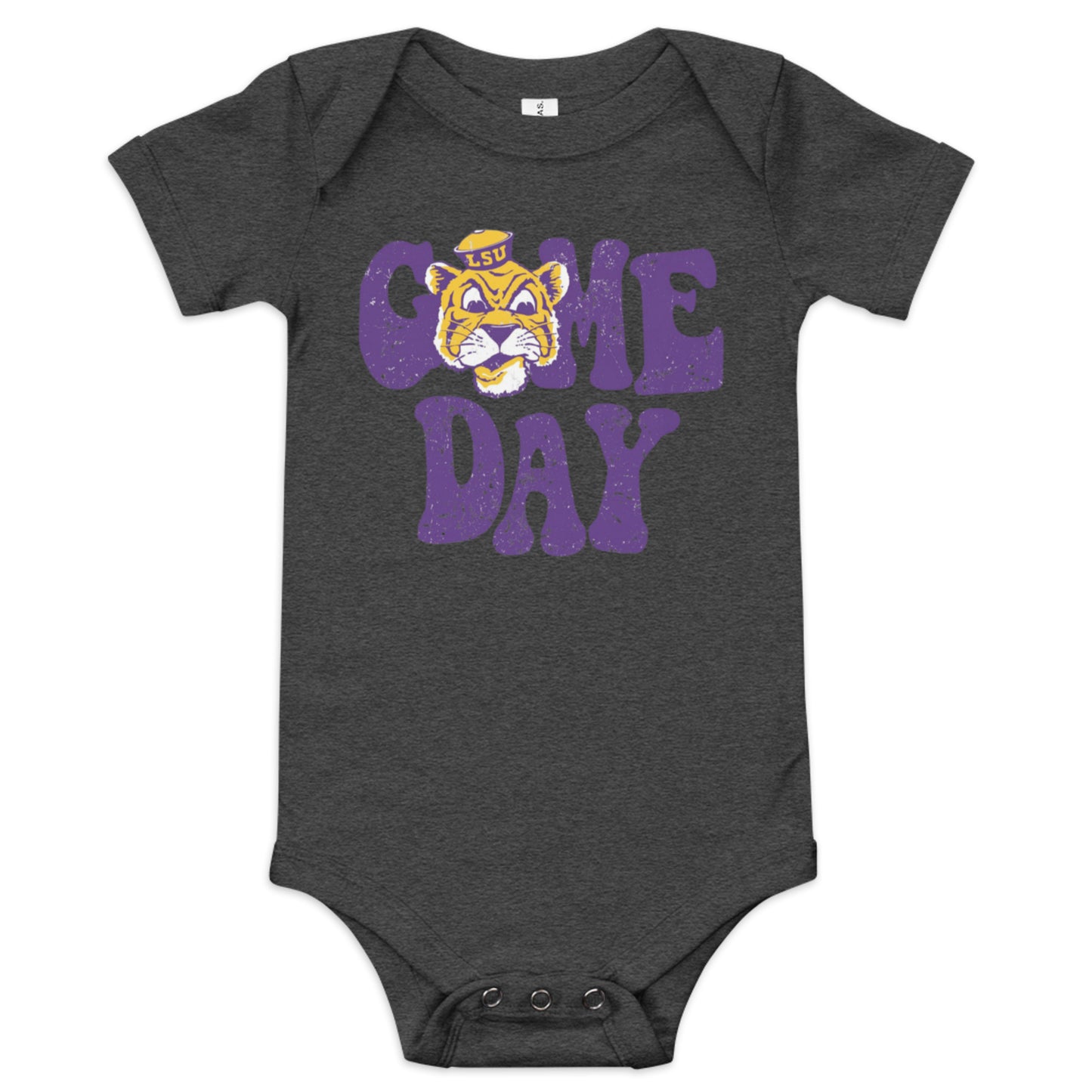 LSU Baby Onesie