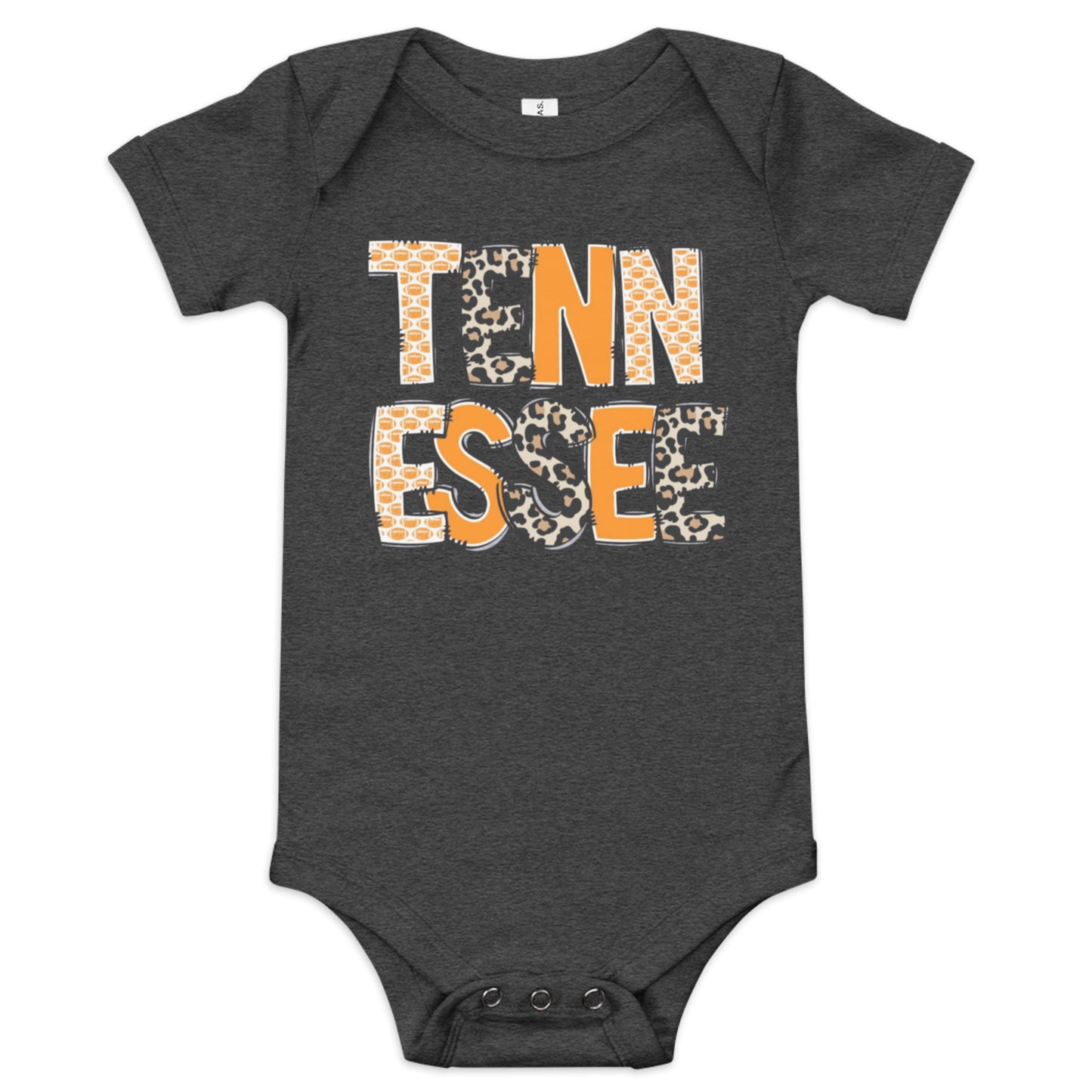 Tennessee Vols Baby Onesie