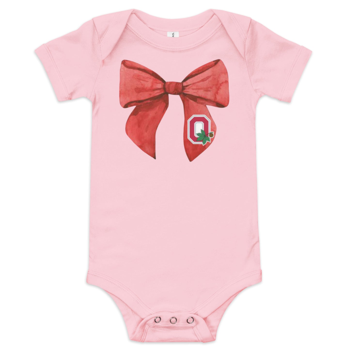 Ohio State Baby Onsie