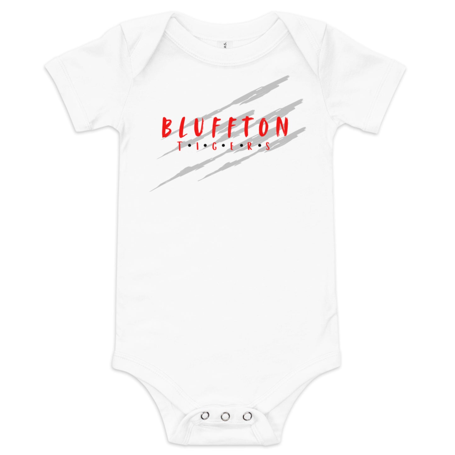 Bluffton Tigers Baby Onsie