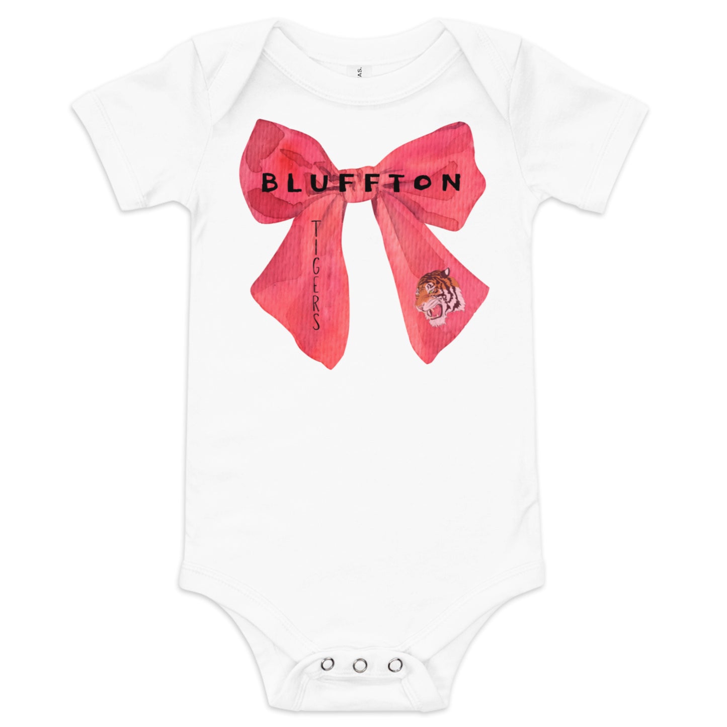 Bluffton Tigers Baby Onsie