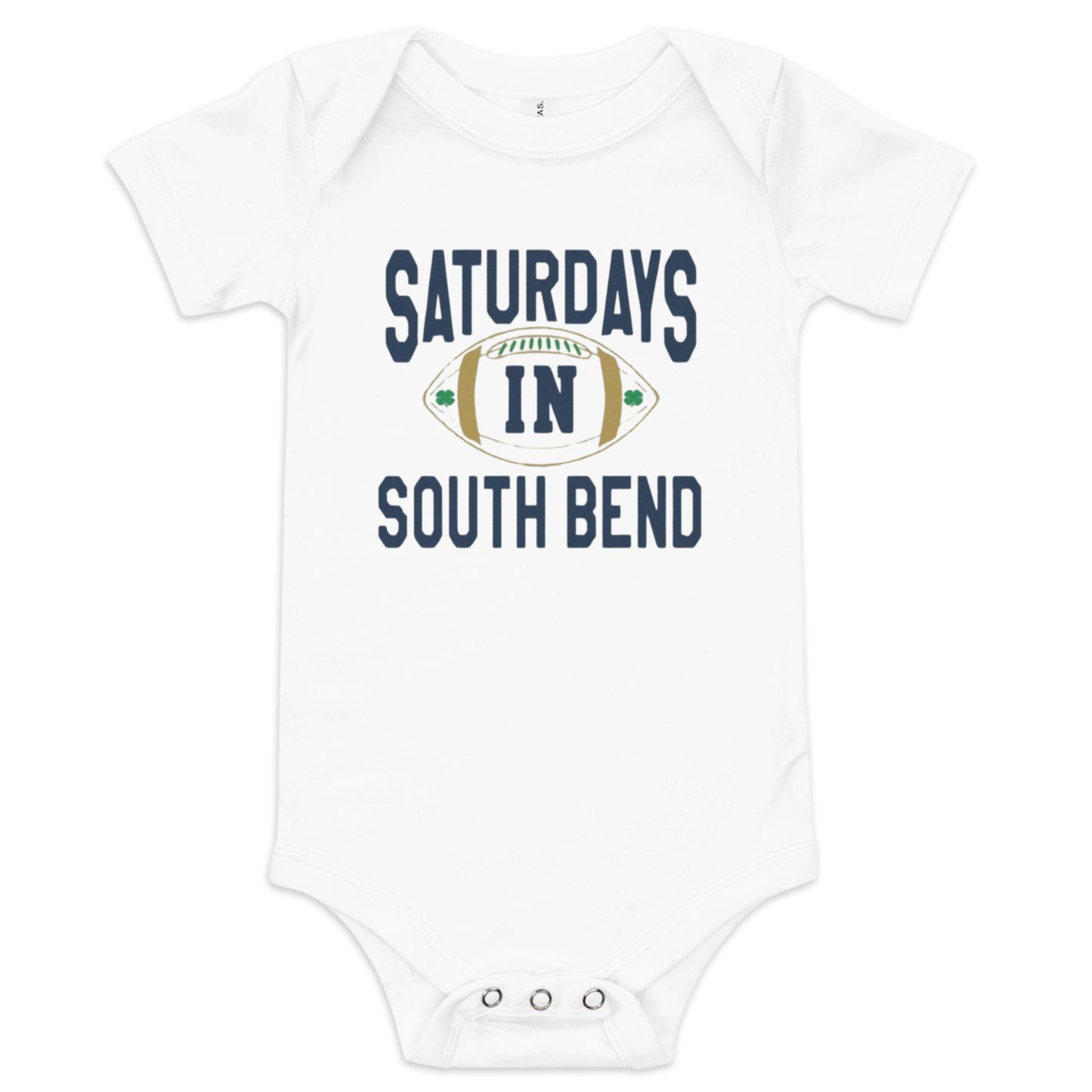 Notre Dame Baby Onsie