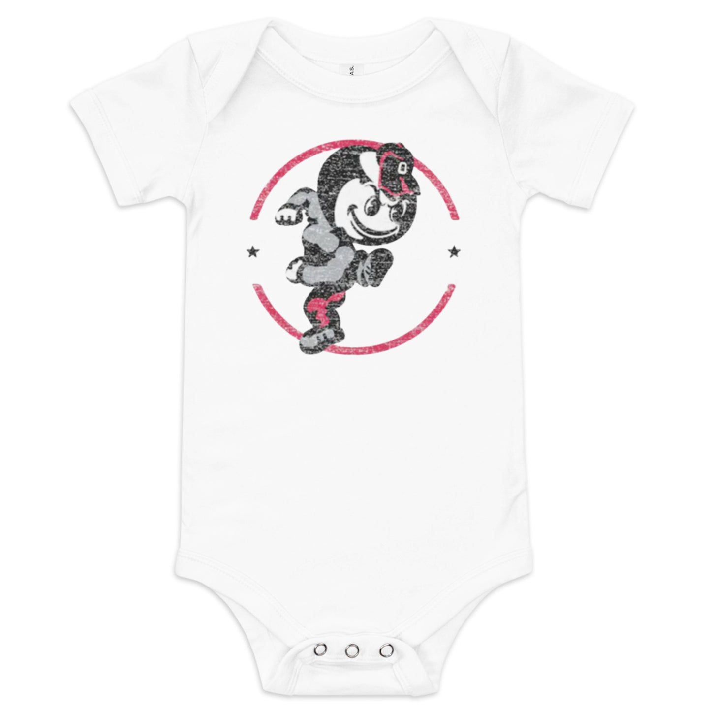 Ohio State Baby Onsie