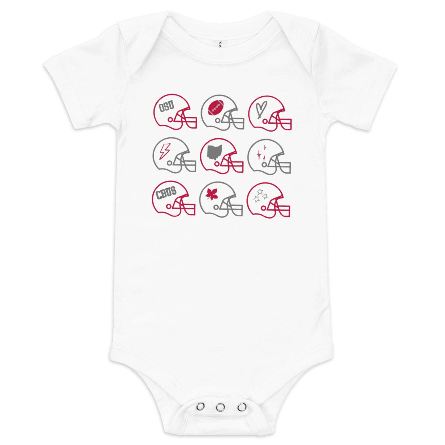 Ohio State Baby Onsie