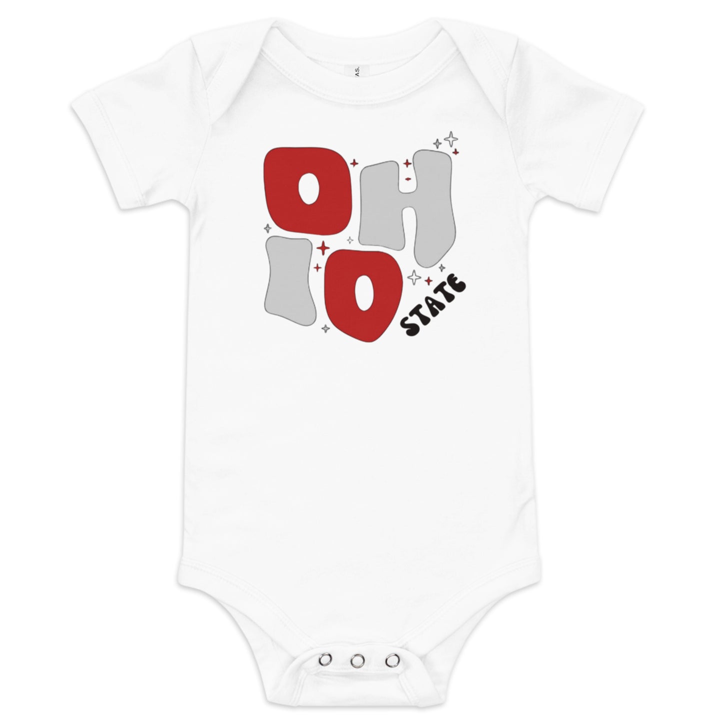 Ohio State Baby Onsie