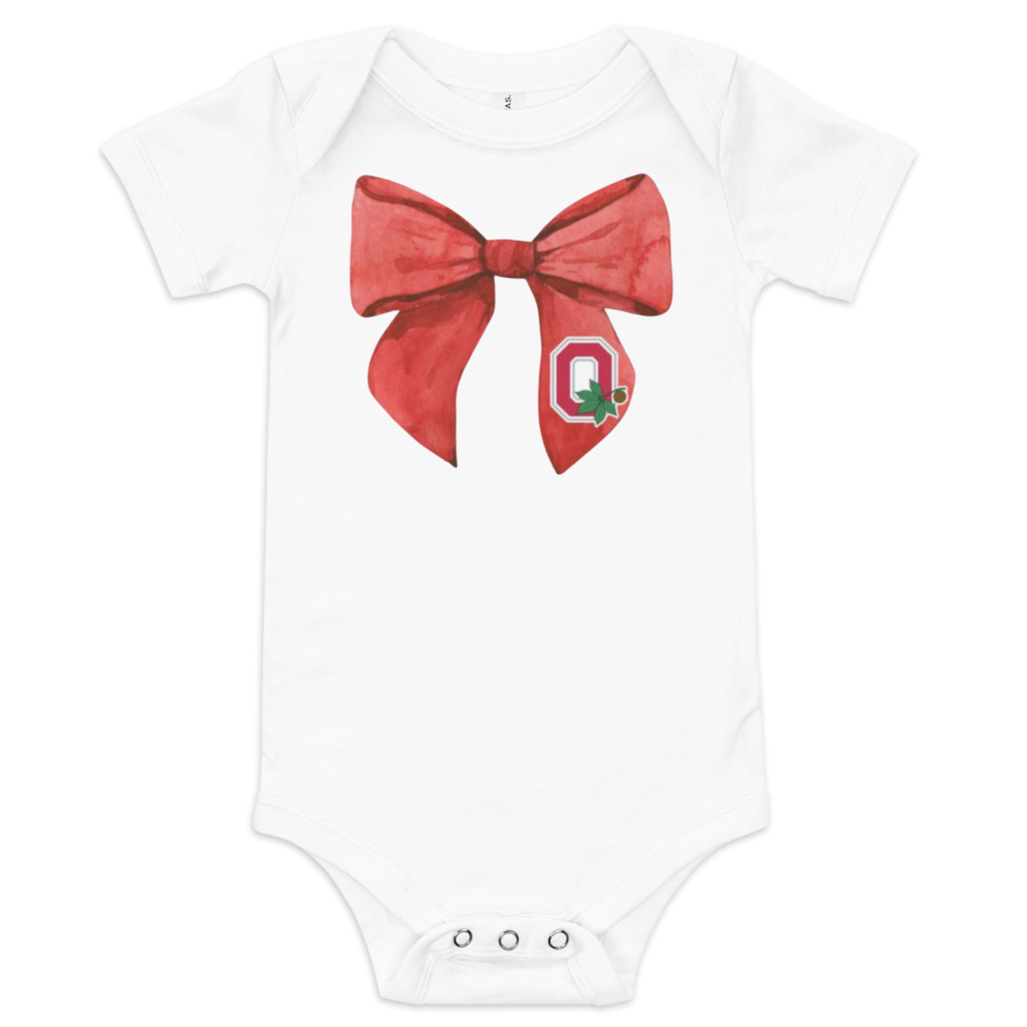 Ohio State Baby Onsie