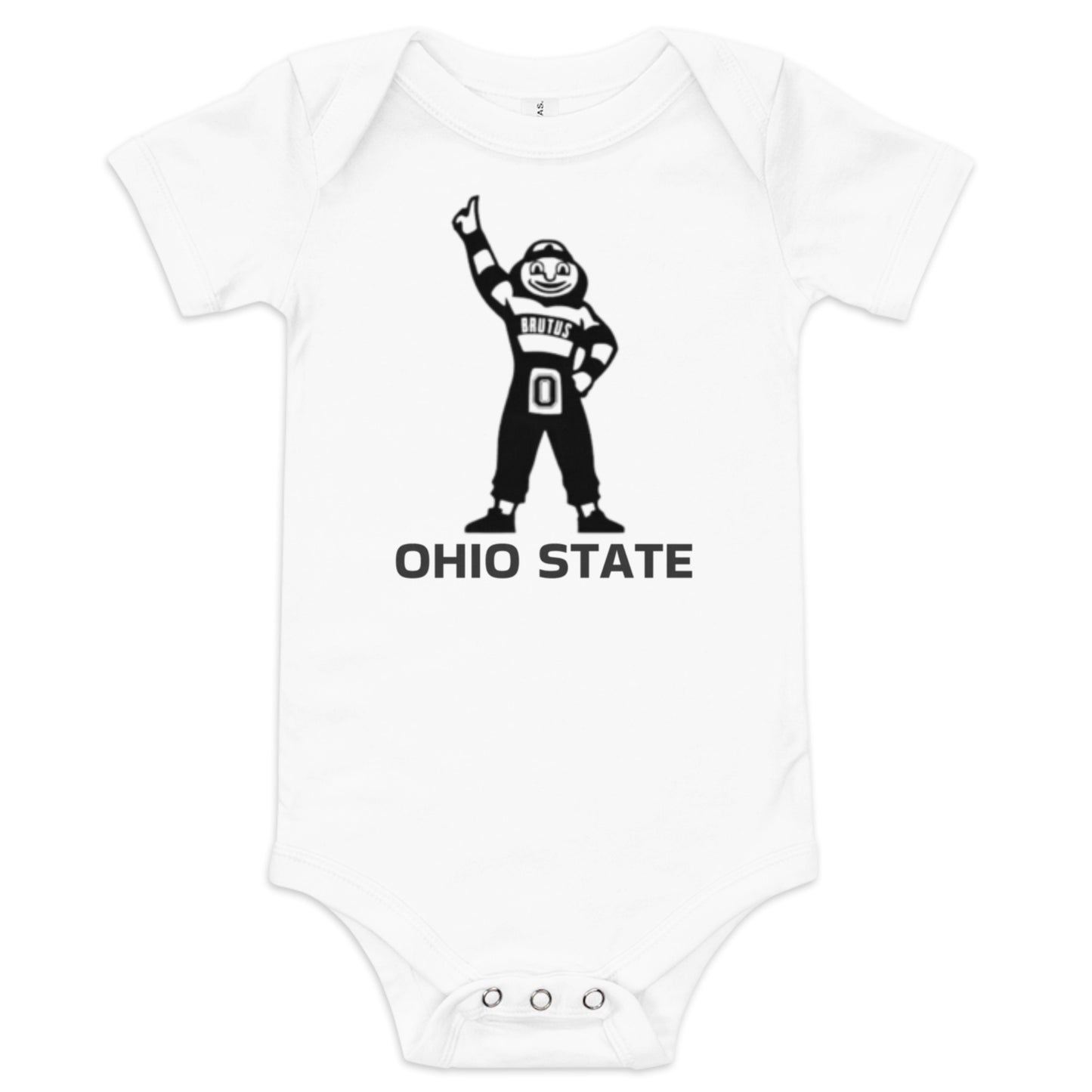 Ohio State Baby Onsie