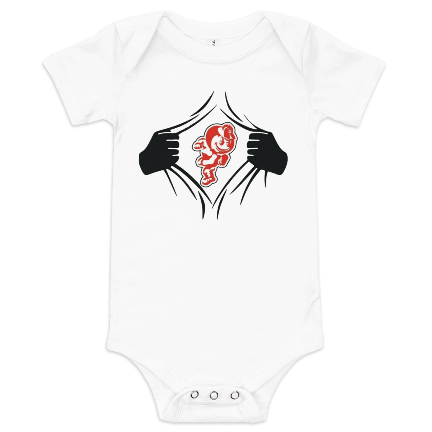 Ohio State Baby Onsie