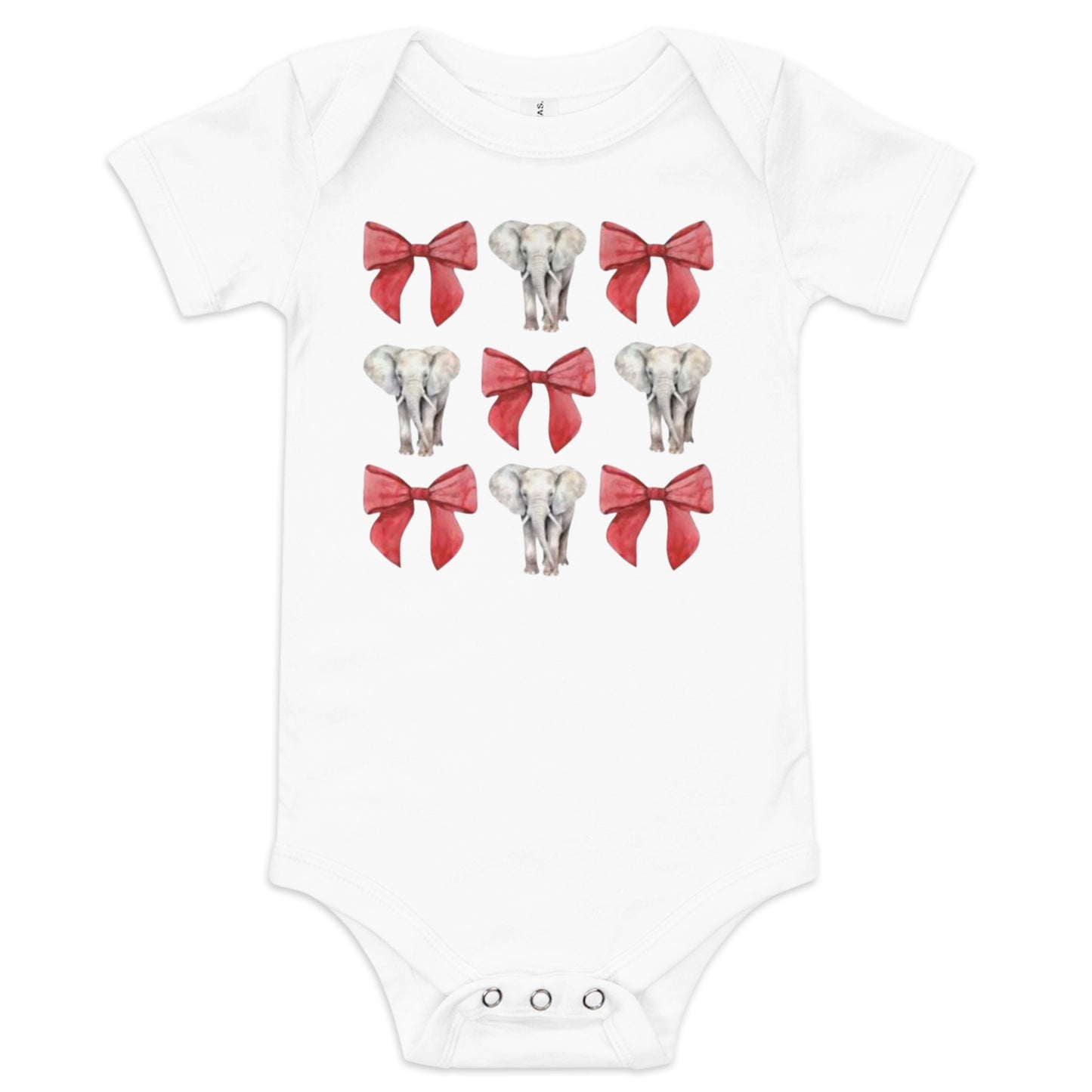 Alabama Rolltide Baby Onesie