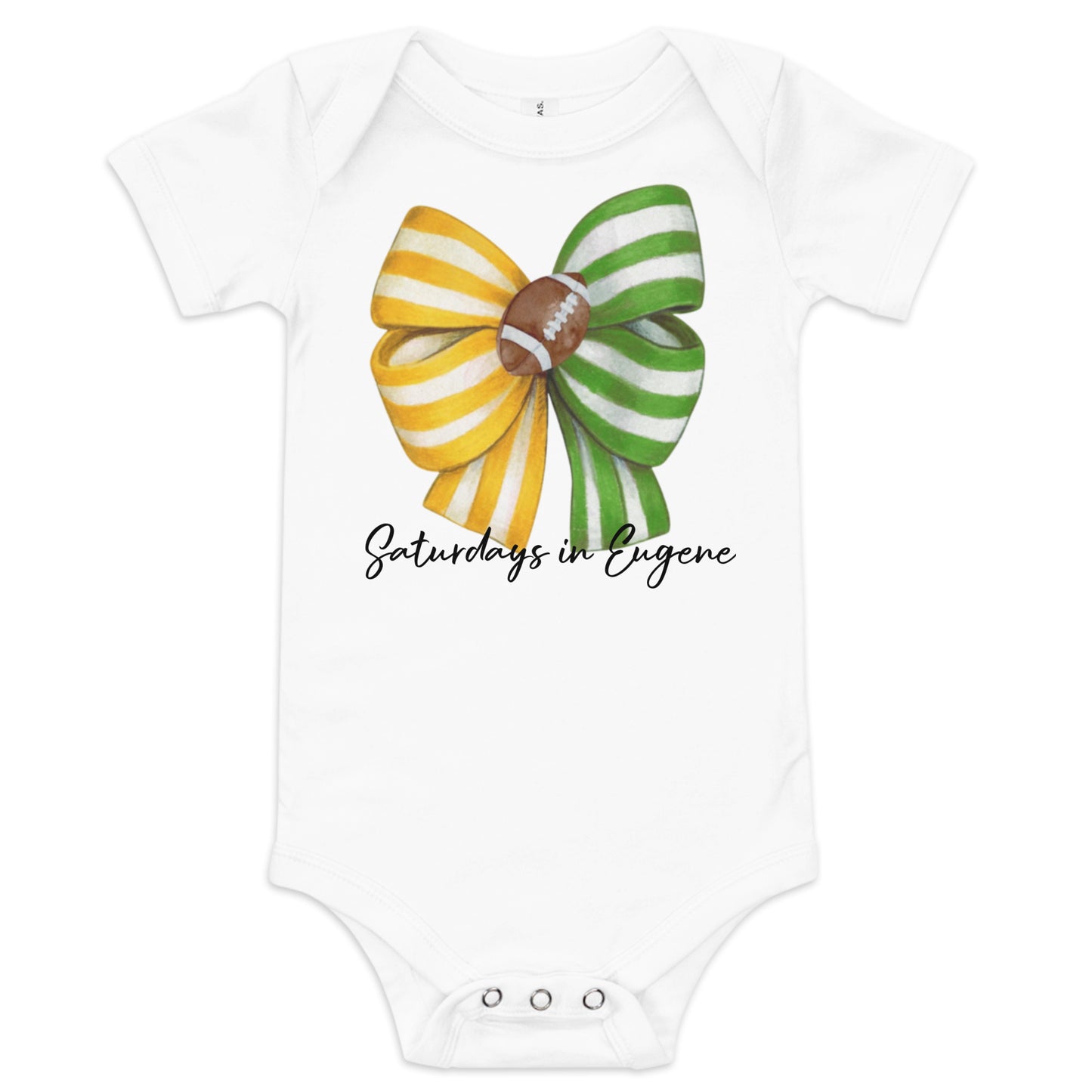 Oregon Ducks Baby Onesie