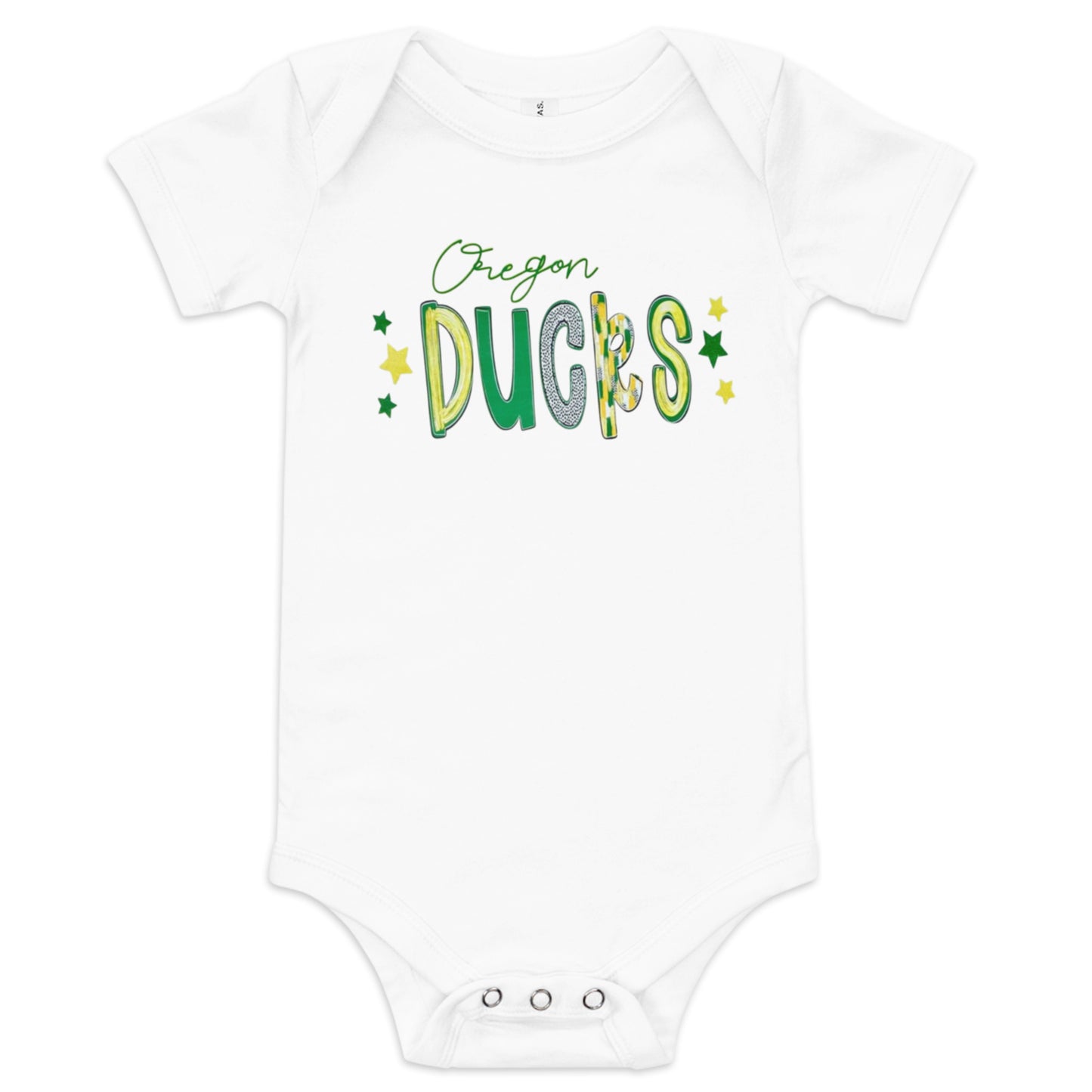 Oregon Ducks Baby Onesie