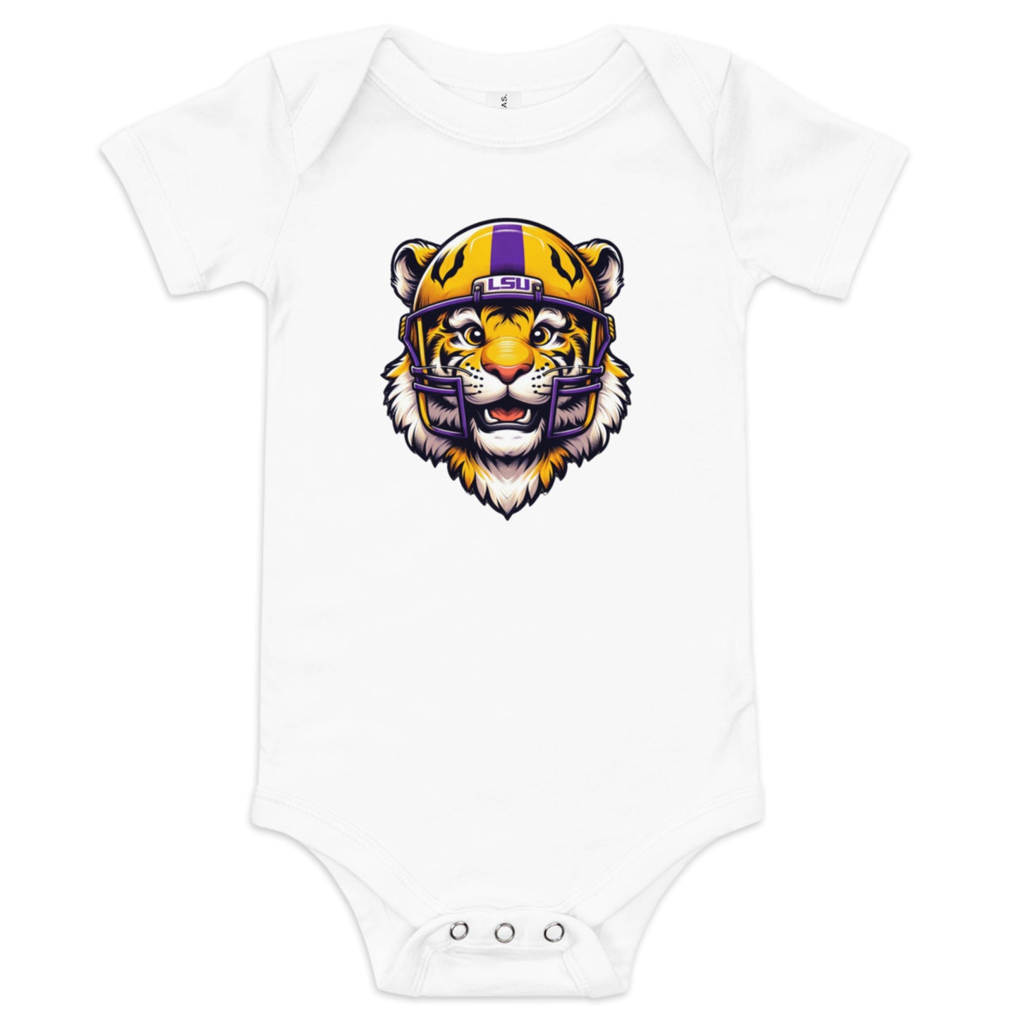 LSU Baby Onesie