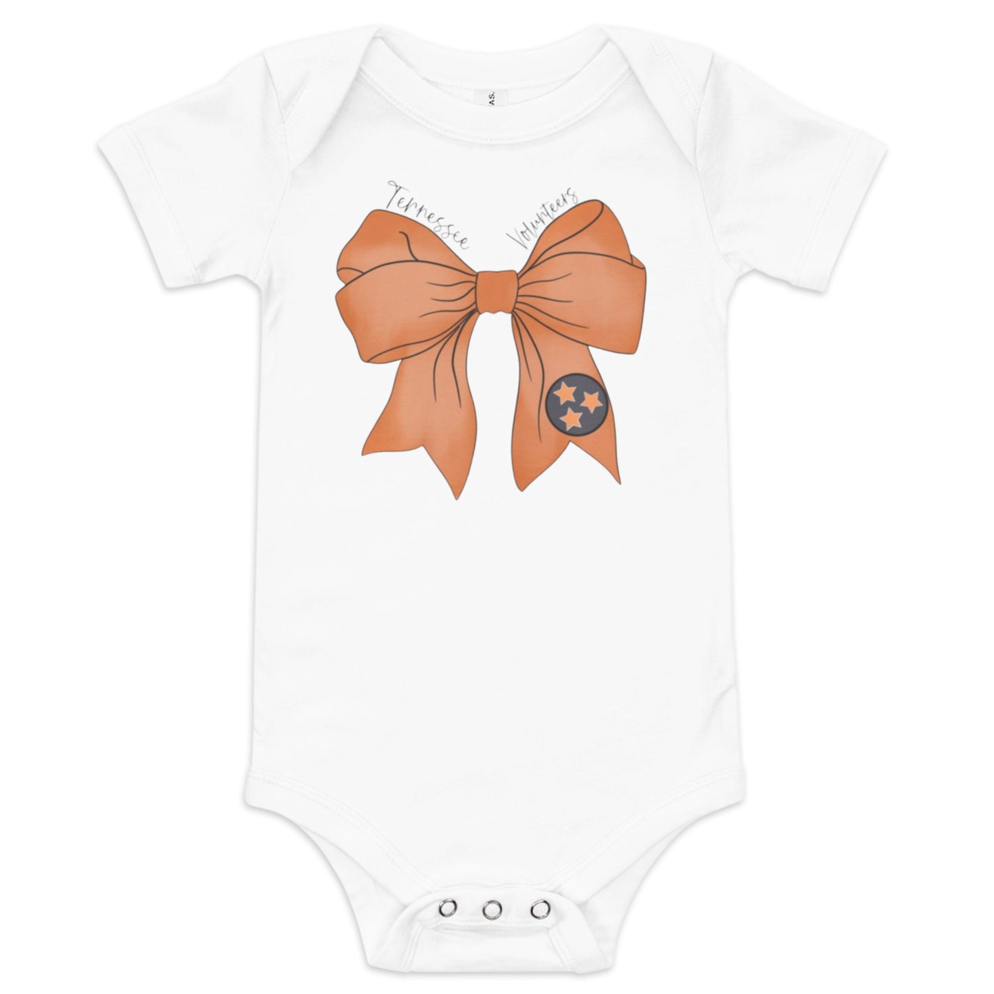 Tennessee Vols Baby Onesie