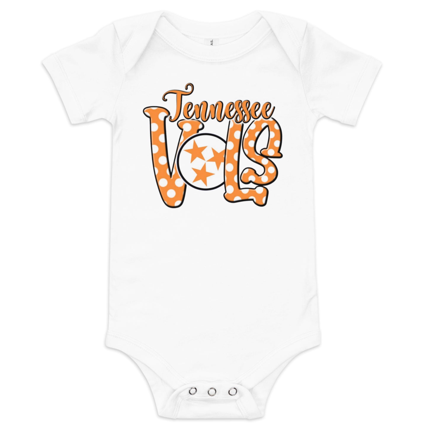 Tennessee Vols Baby Onesie