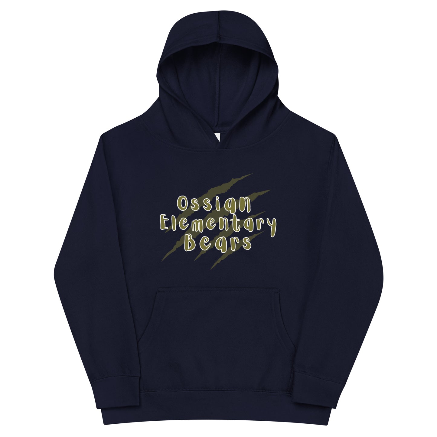 Ossian Elementary Bears Youth Hoodie