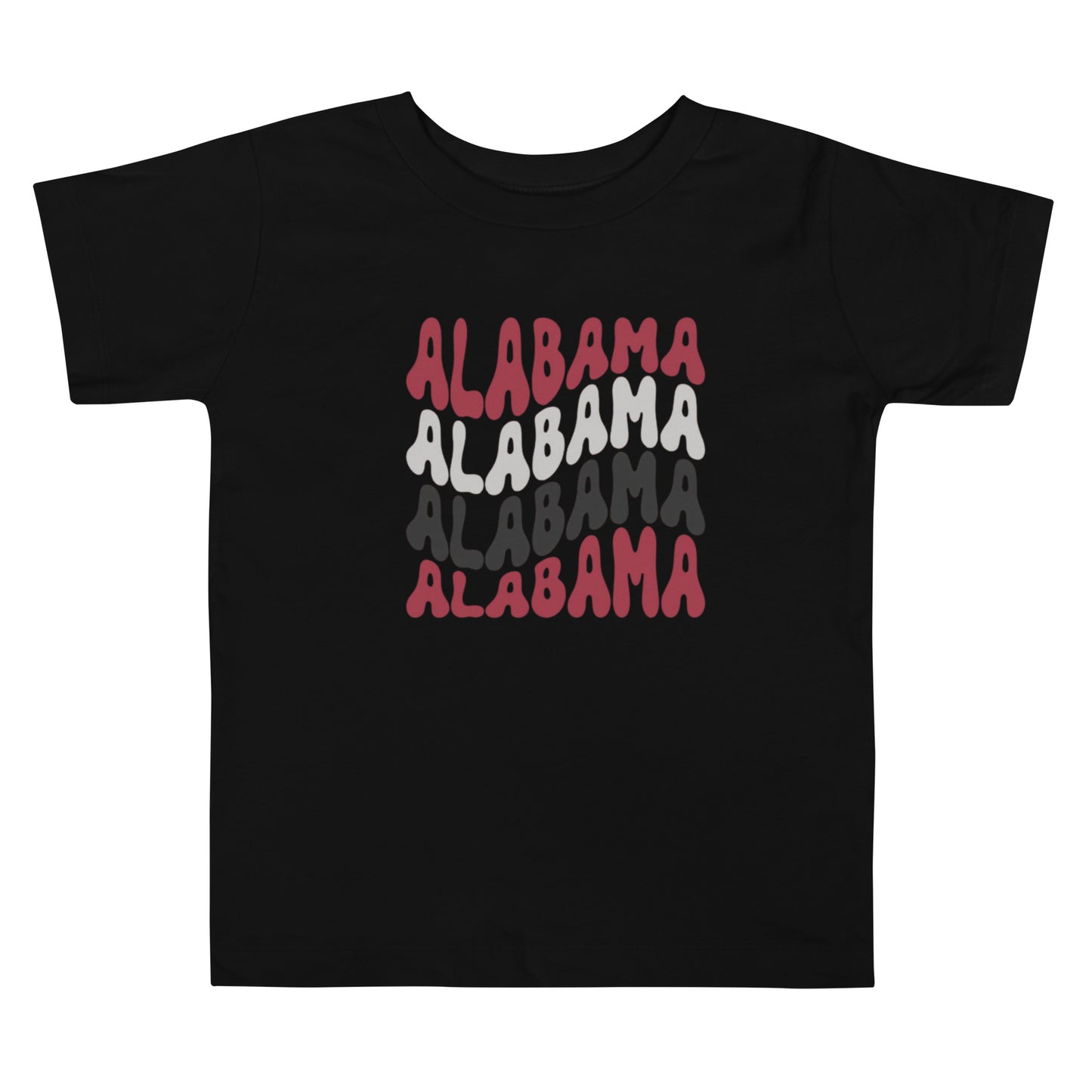 Alabama Rolltide Toddler Tshirt