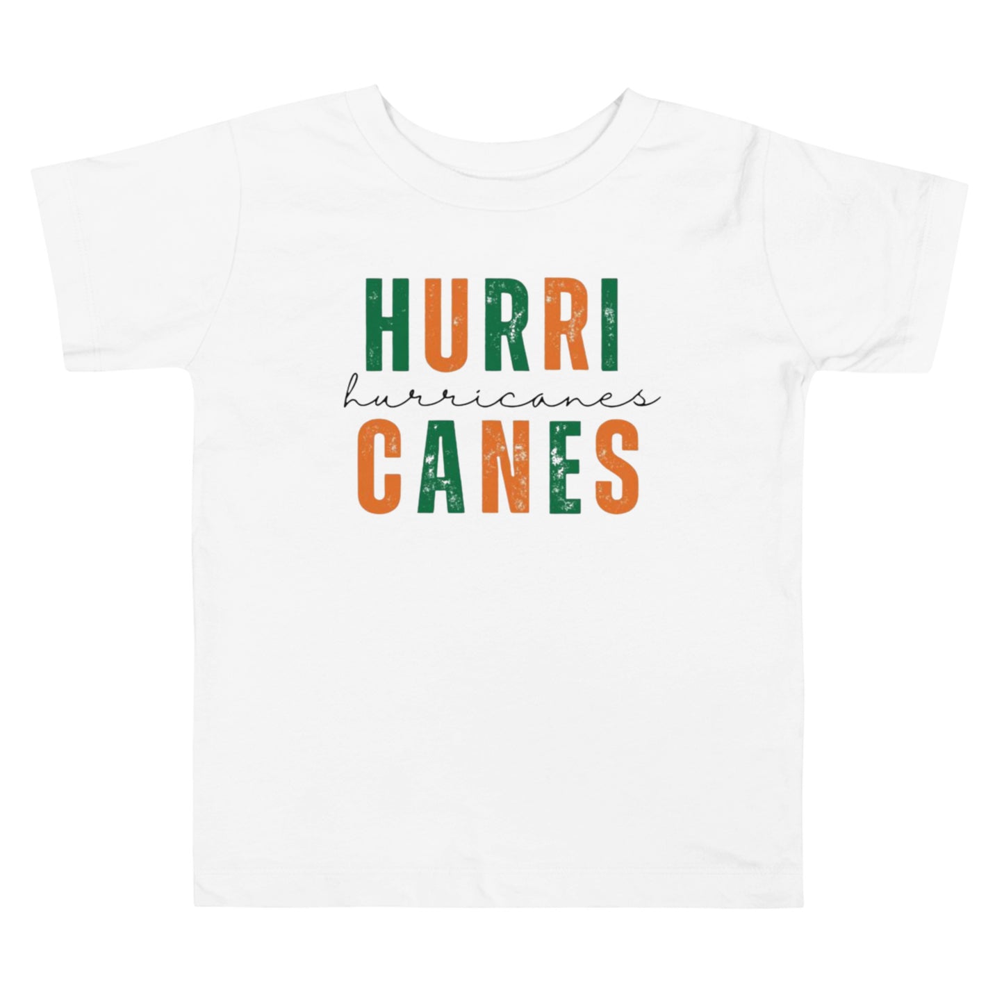 Miami Hurricanes Toddler T-Shirt