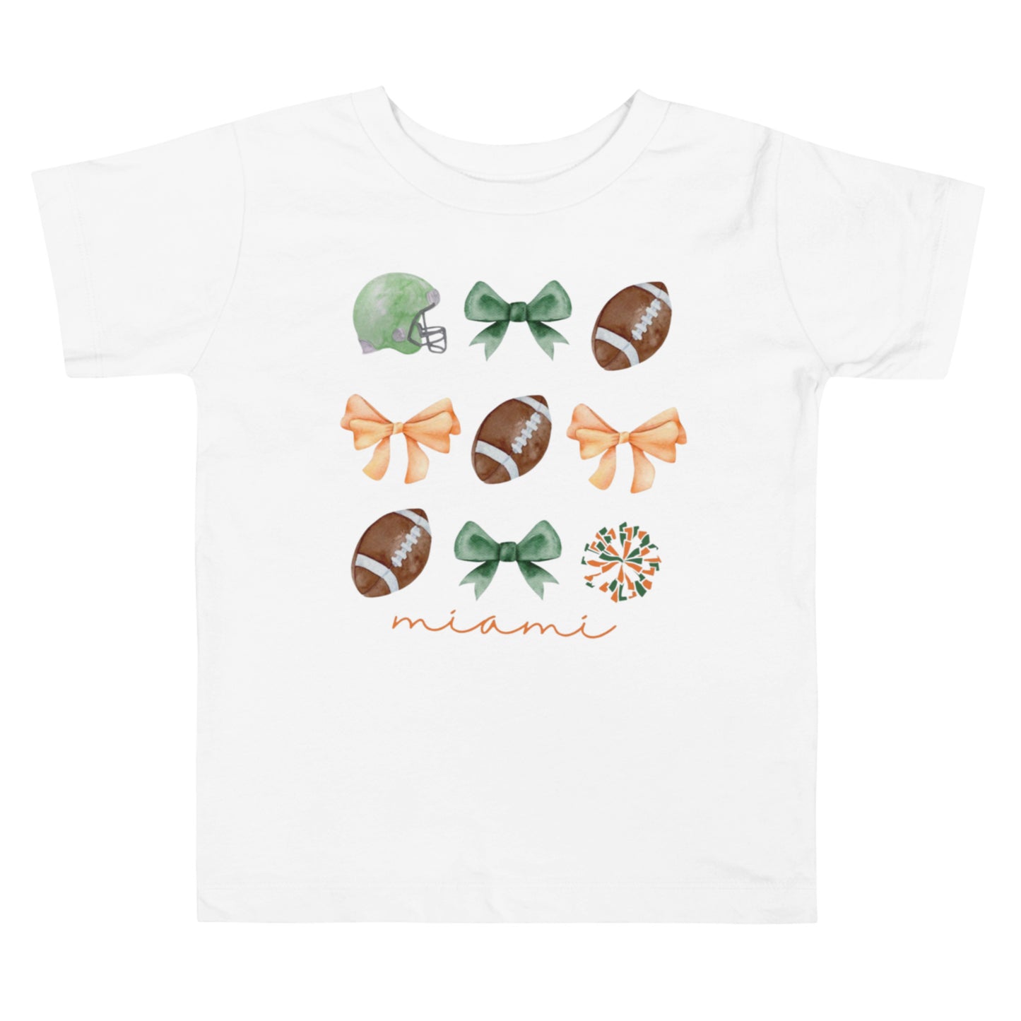 Miami Hurricanes Toddler T-Shirt