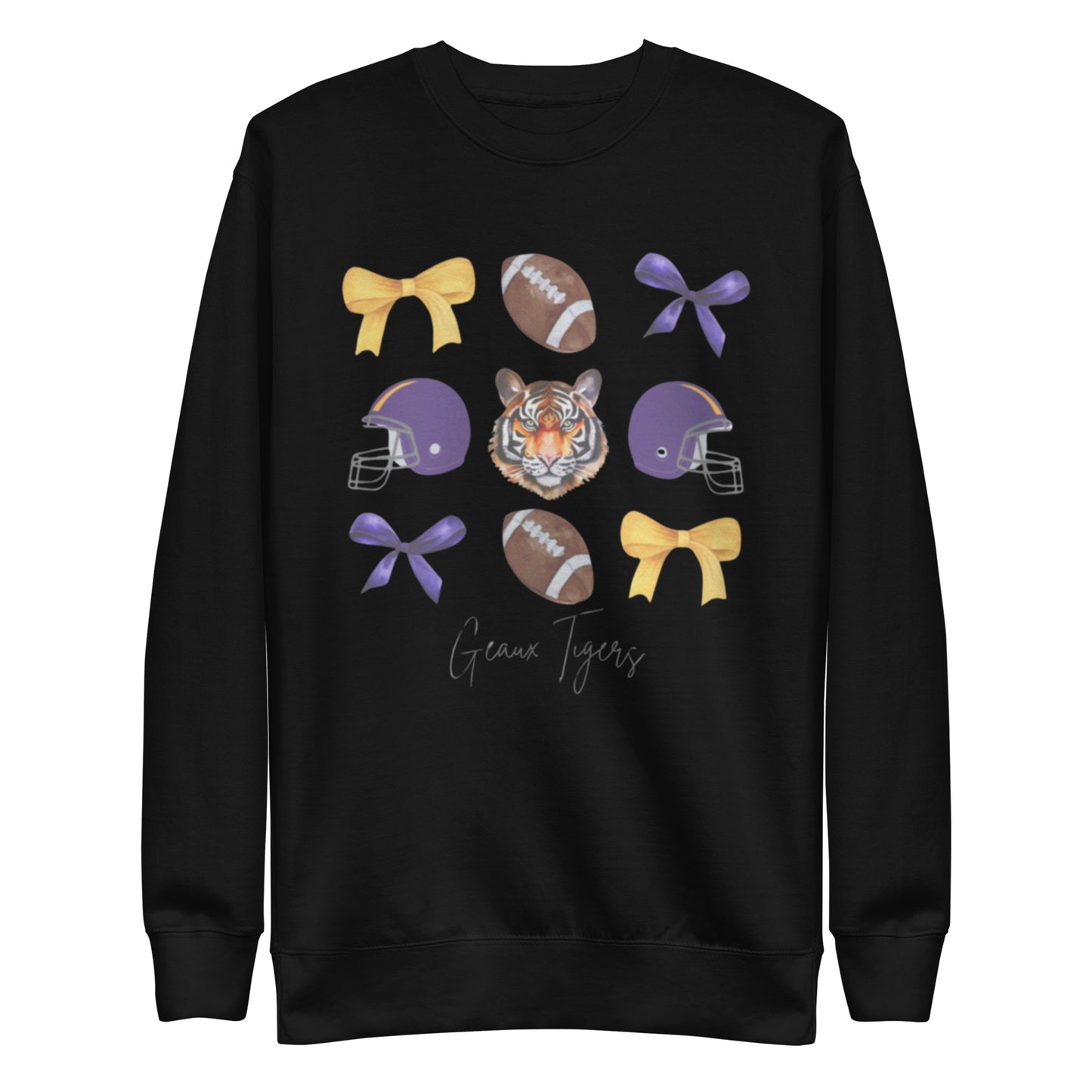 LSU Crewneck