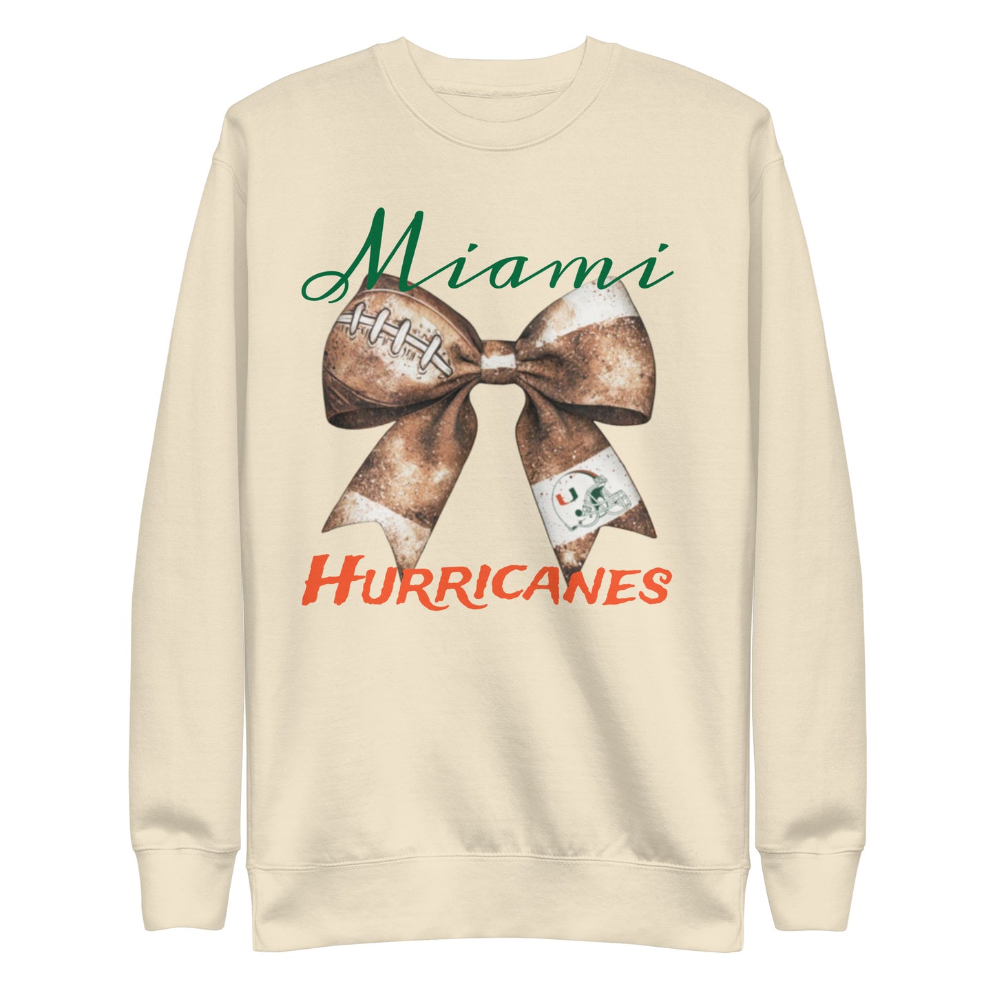 Miami Hurricanes Crewneck