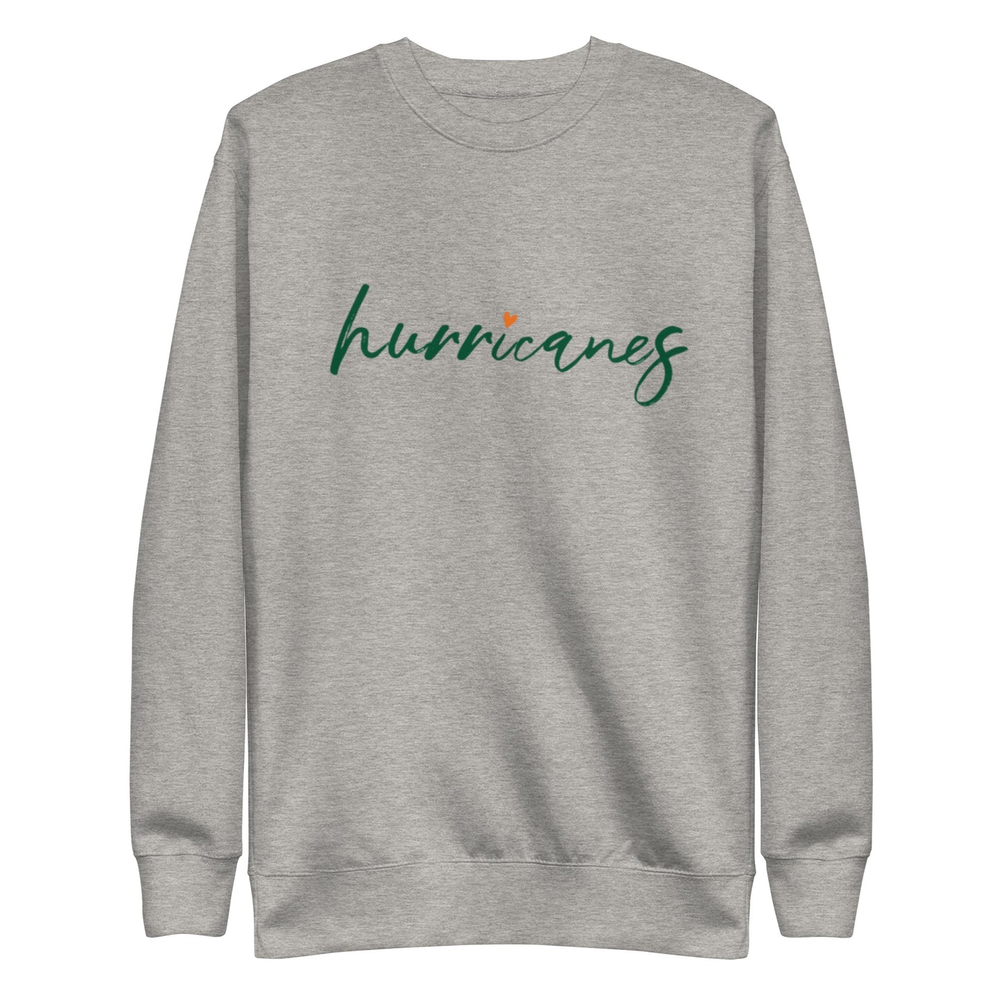 Miami Hurricanes Crewneck