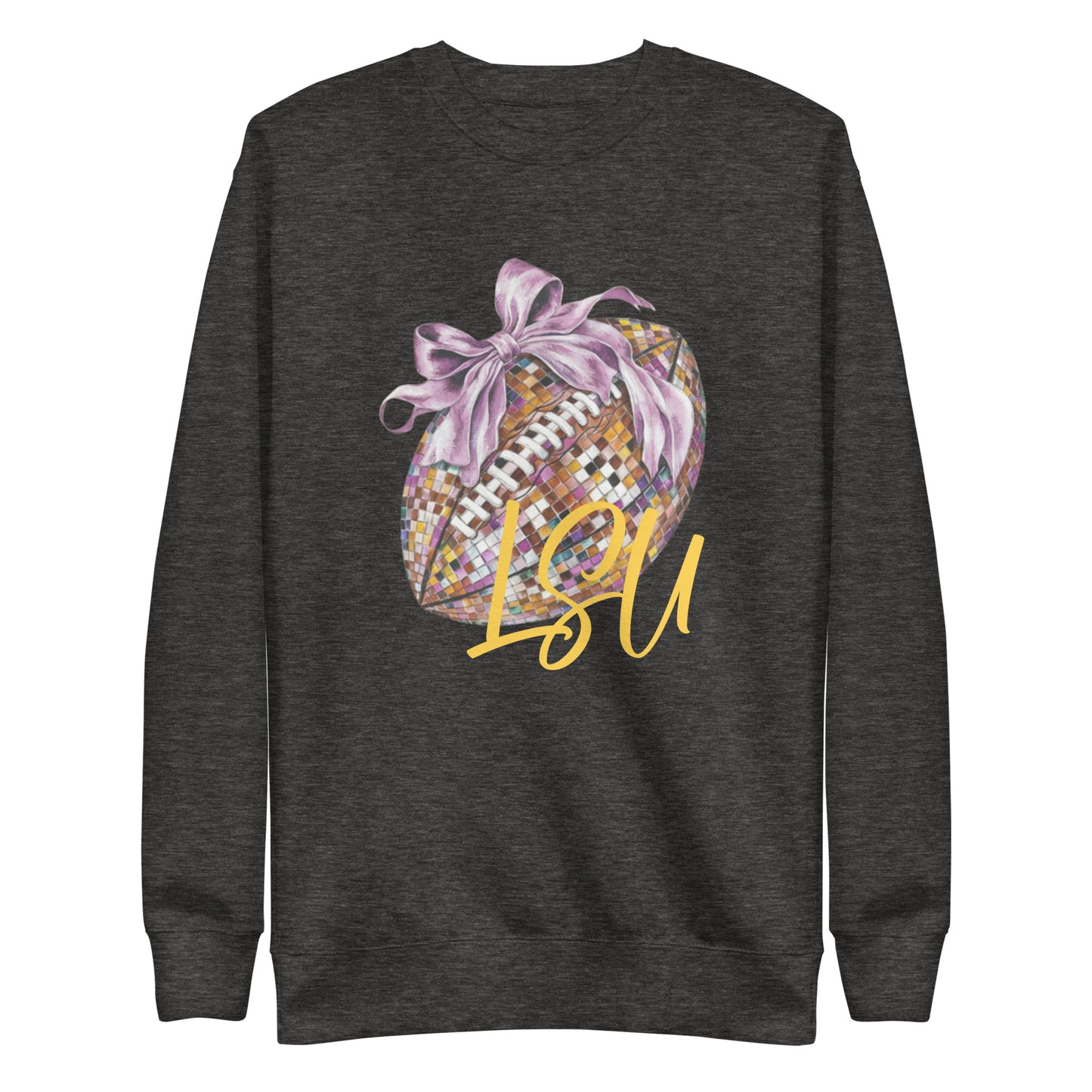 LSU Crewneck