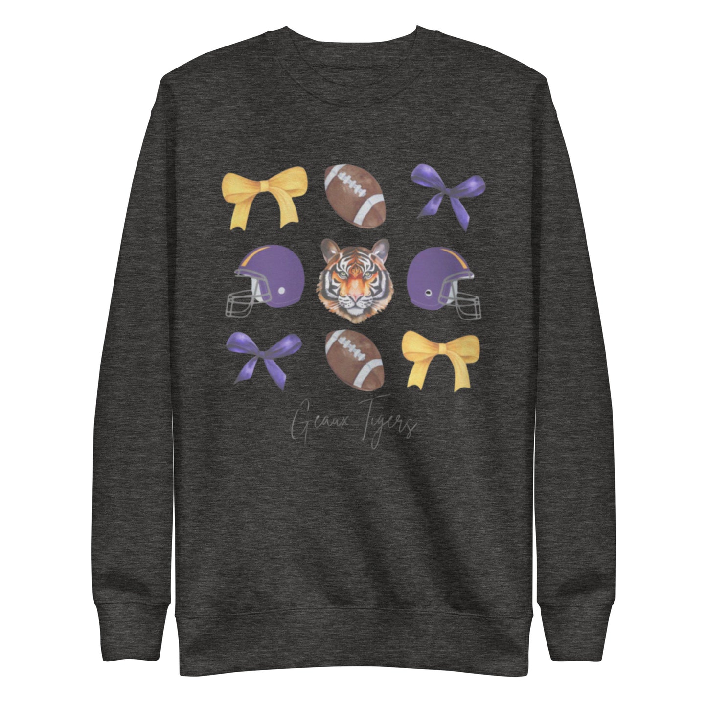 LSU Crewneck