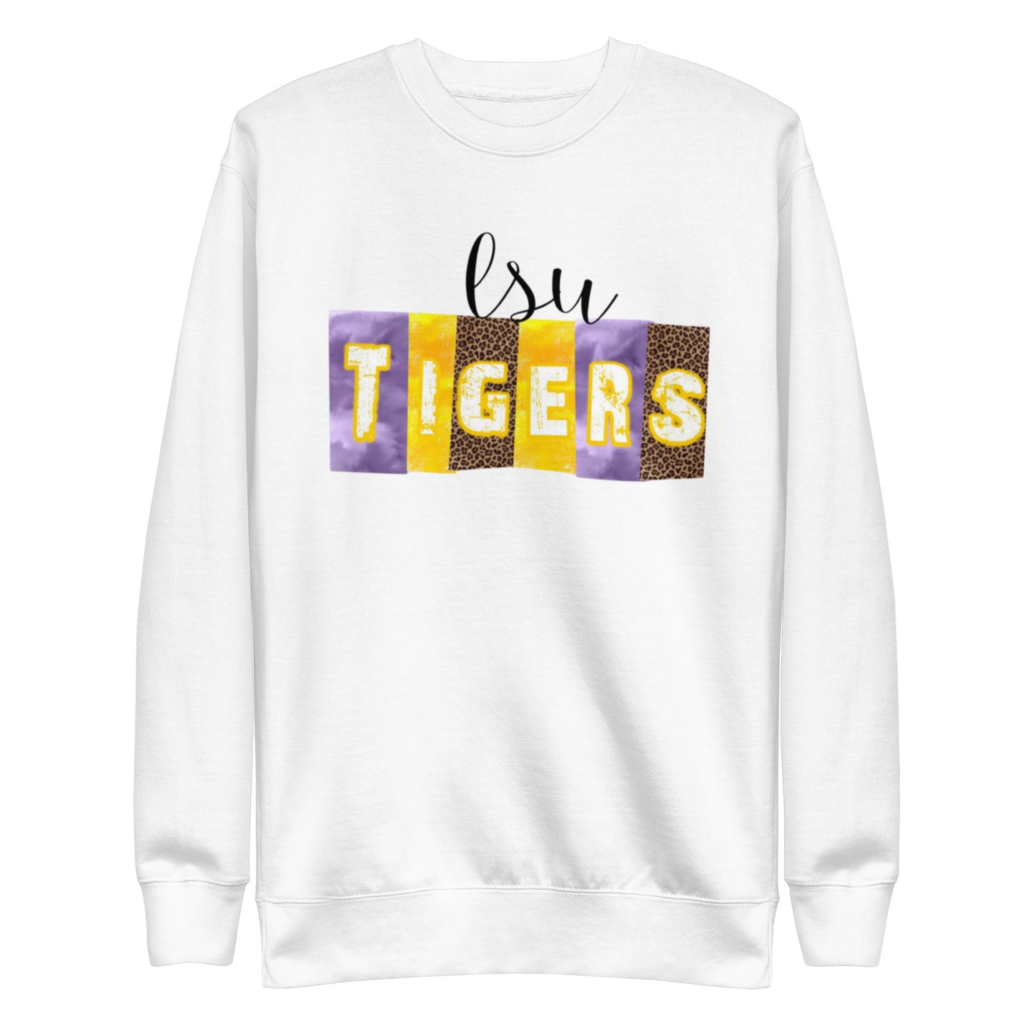 LSU Crewneck
