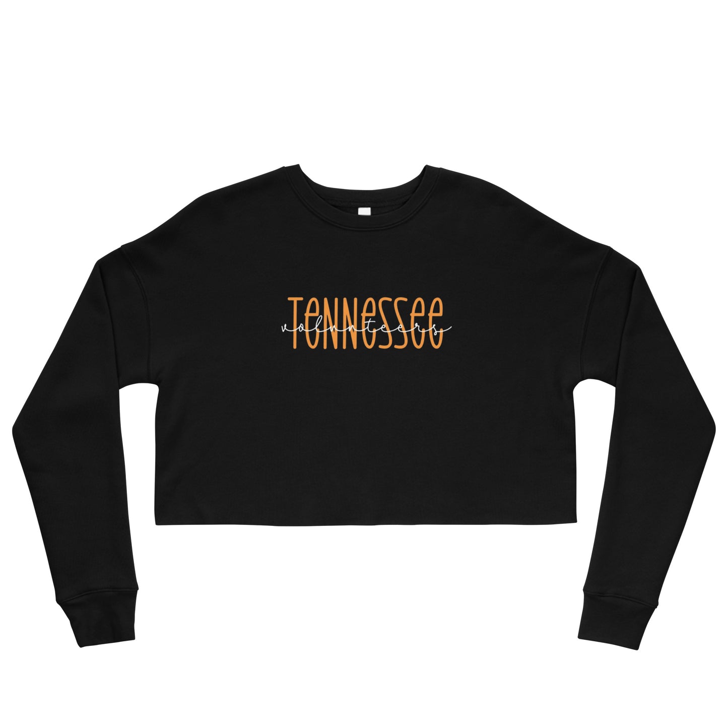 Tennessee Vols Cropped Crewneck